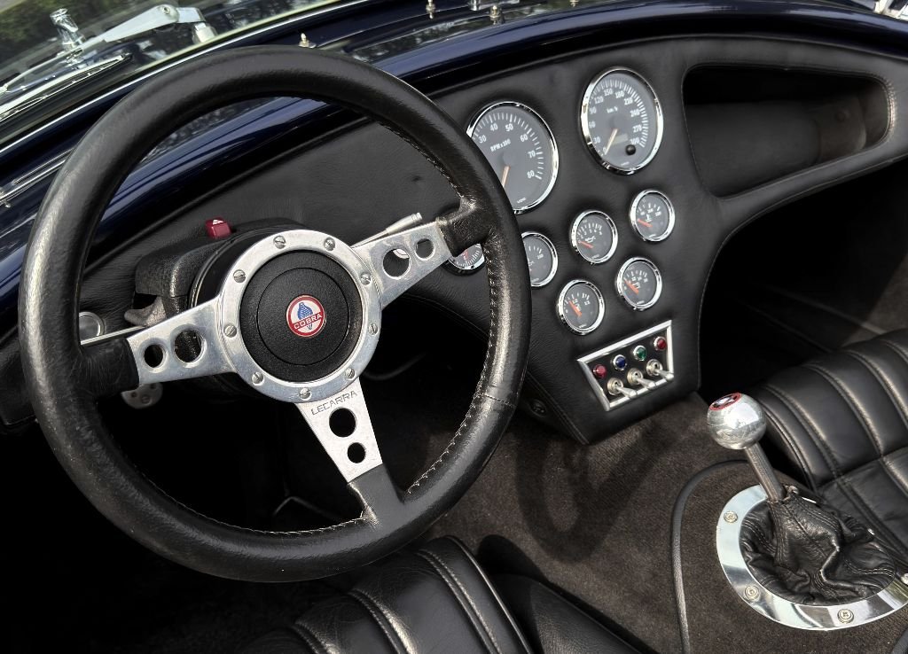 1963 Shelby Cobra - 1963 CN Cobra 5,7 Liter V8 Classic Roadster, foto 12