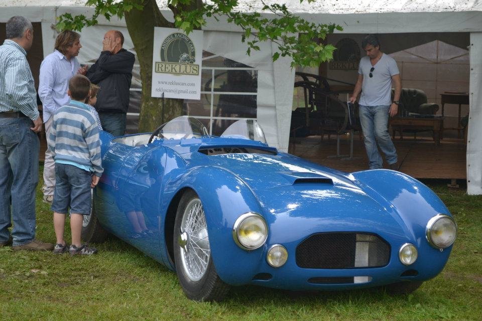 1952 Talbot Lago T26 - LM Barchetta 4500 cc, foto 3
