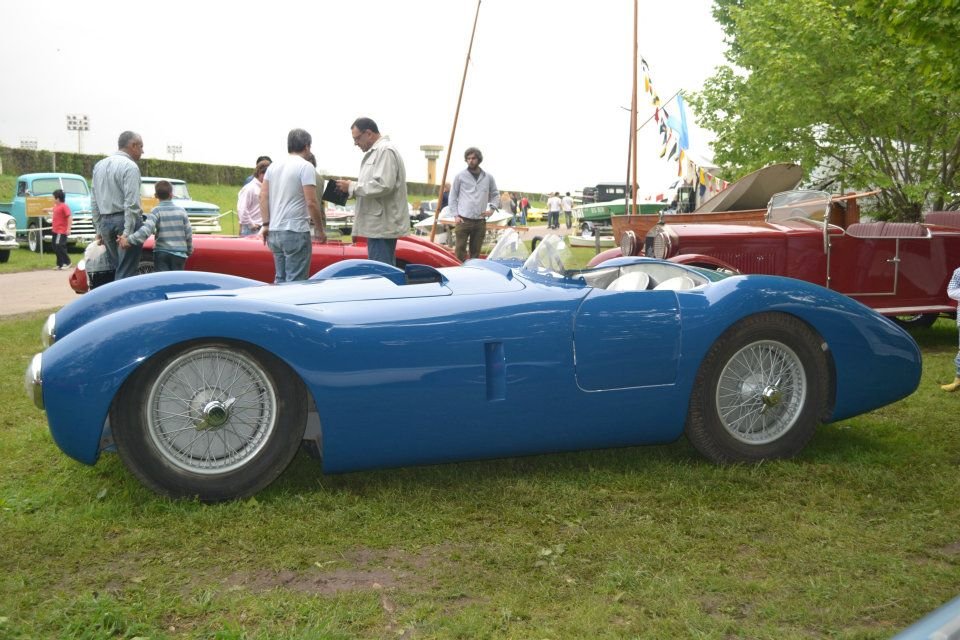 1952 Talbot Lago T26 - LM Barchetta 4500 cc, foto 2