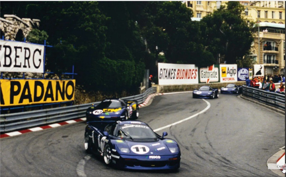 1990 Jaguar XJR-15 - Winner ex Works Road Legal ! and the only one known with 7 Liters engine !, foto 2