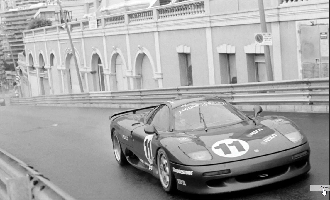 1990 Jaguar XJR-15 - Winner ex Works Road Legal ! and the only one known with 7 Liters engine !, foto 3