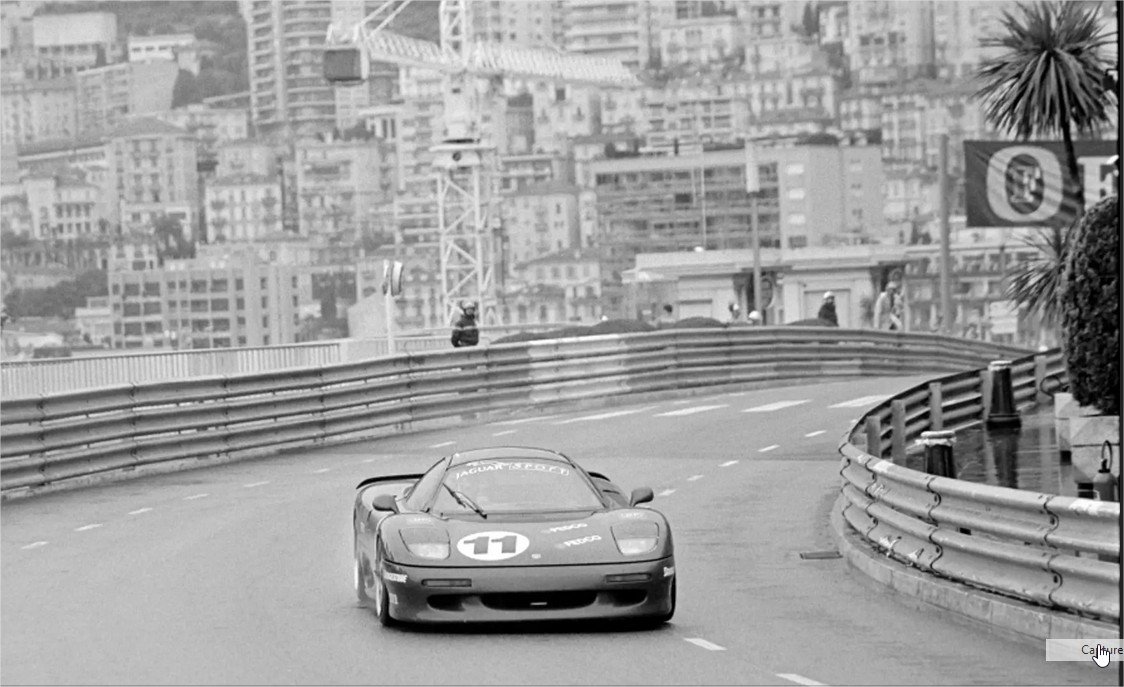 1990 Jaguar XJR-15 - Winner ex Works Road Legal ! and the only one known with 7 Liters engine !, foto 4