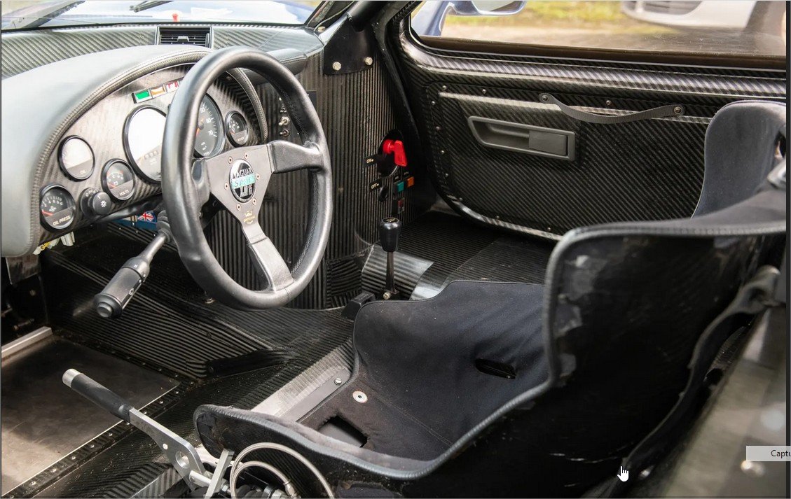 1990 Jaguar XJR-15 - Winner ex Works Road Legal ! and the only one known with 7 Liters engine !, foto 5