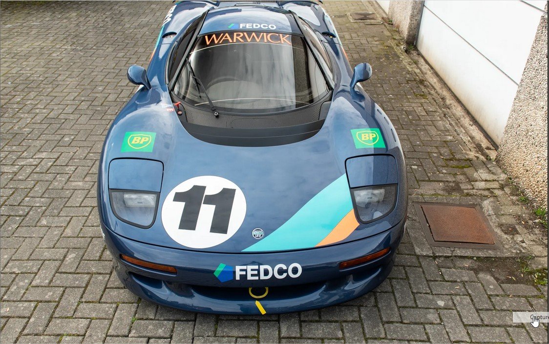 1990 Jaguar XJR-15 - Winner ex Works Road Legal ! and the only one known with 7 Liters engine !, foto 6