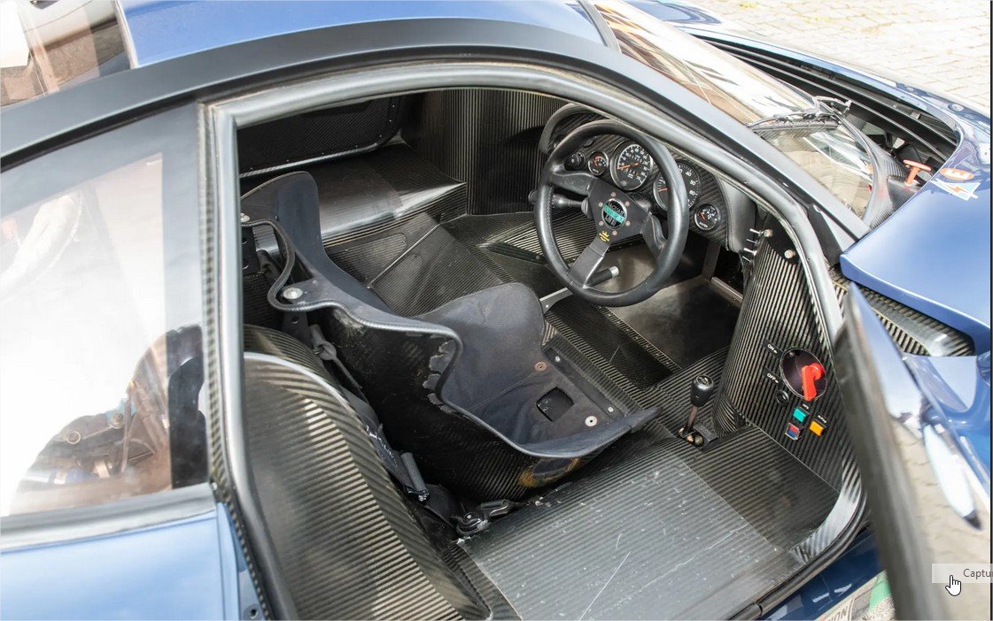 1990 Jaguar XJR-15 - Winner ex Works Road Legal ! and the only one known with 7 Liters engine !, foto 7