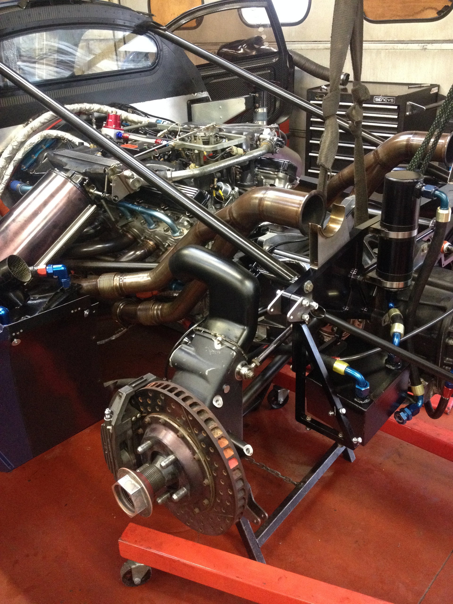 1990 Jaguar XJR-15 - Winner ex Works Road Legal ! and the only one known with 7 Liters engine !, foto 10