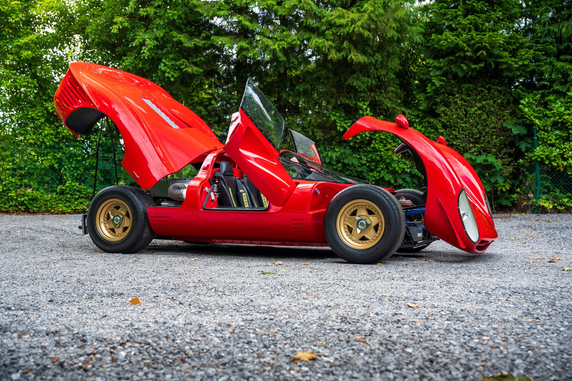 1978 Ferrari P4 Prototype - 330 P4 Rebodied, foto 11