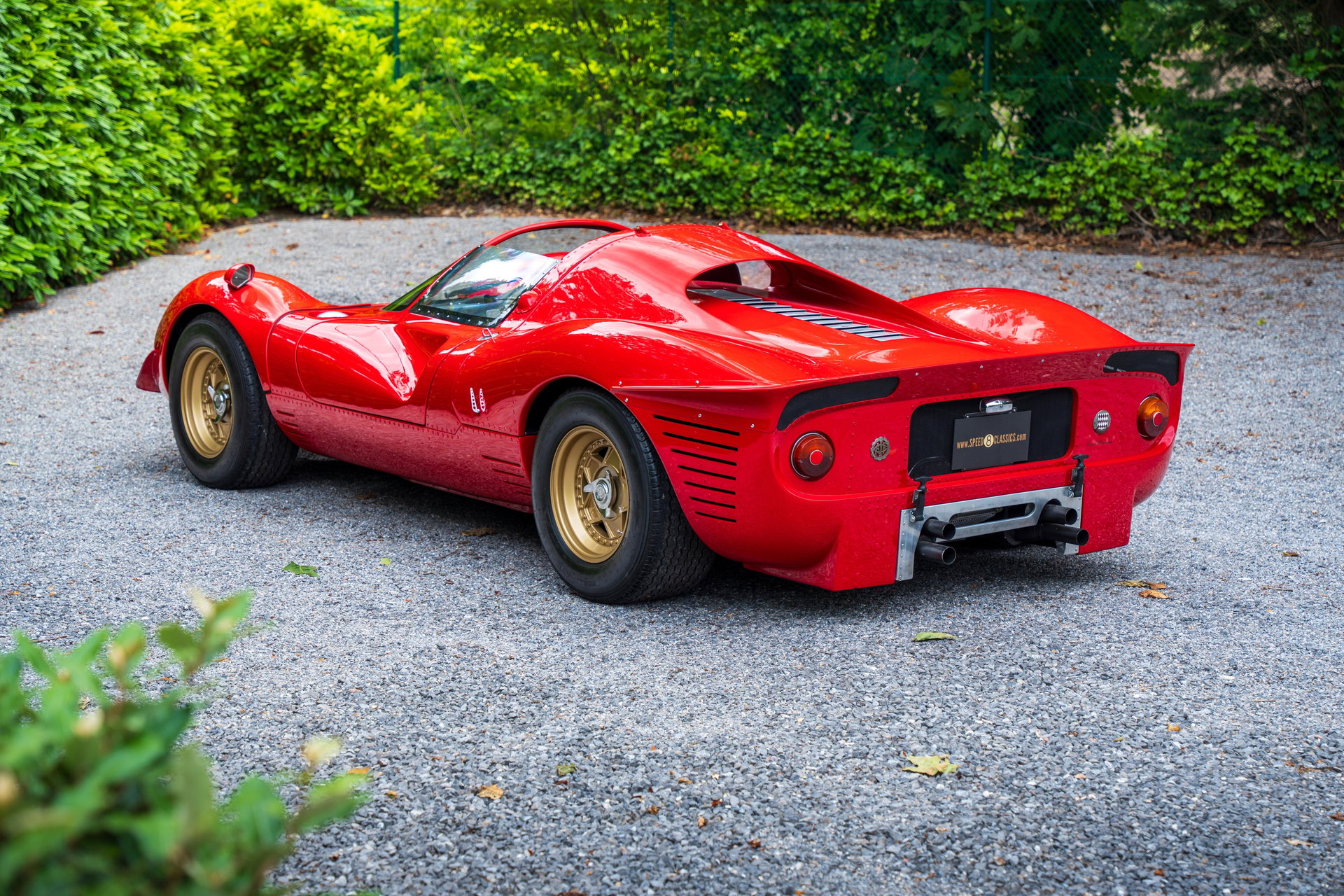1978 Ferrari P4 Prototype - 330 P4 Rebodied, foto 12