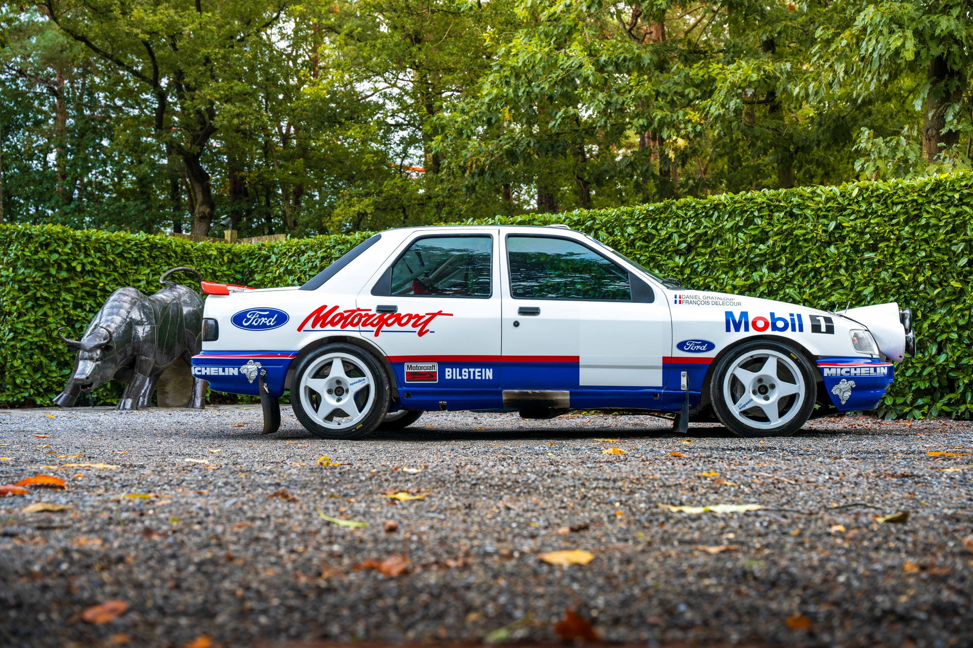 1991 Ford Sierra - RS Cosworth 4x4 Works Rally Car Tarmac, foto 7
