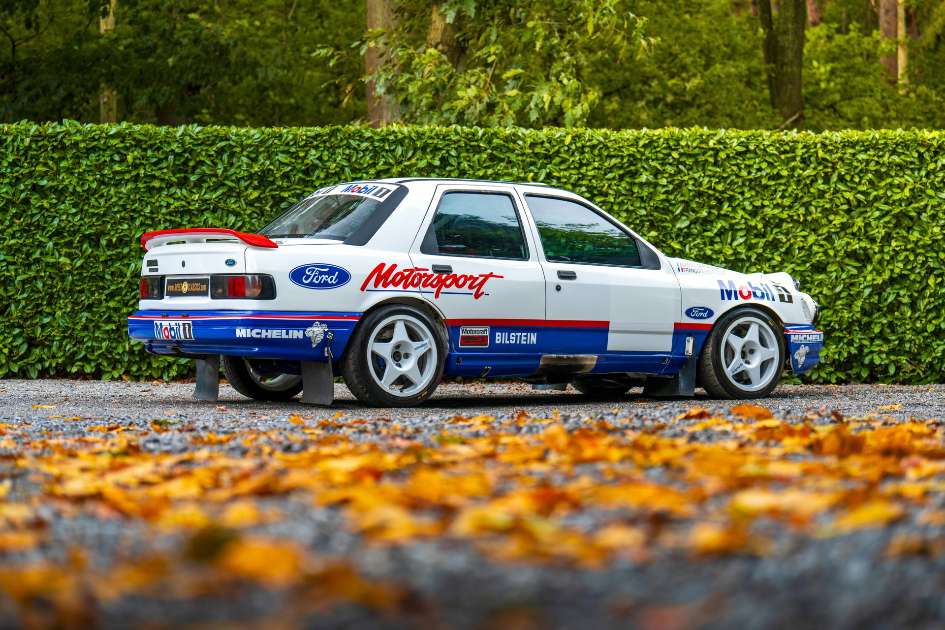 1991 Ford Sierra - RS Cosworth 4x4 Works Rally Car Tarmac, foto 9