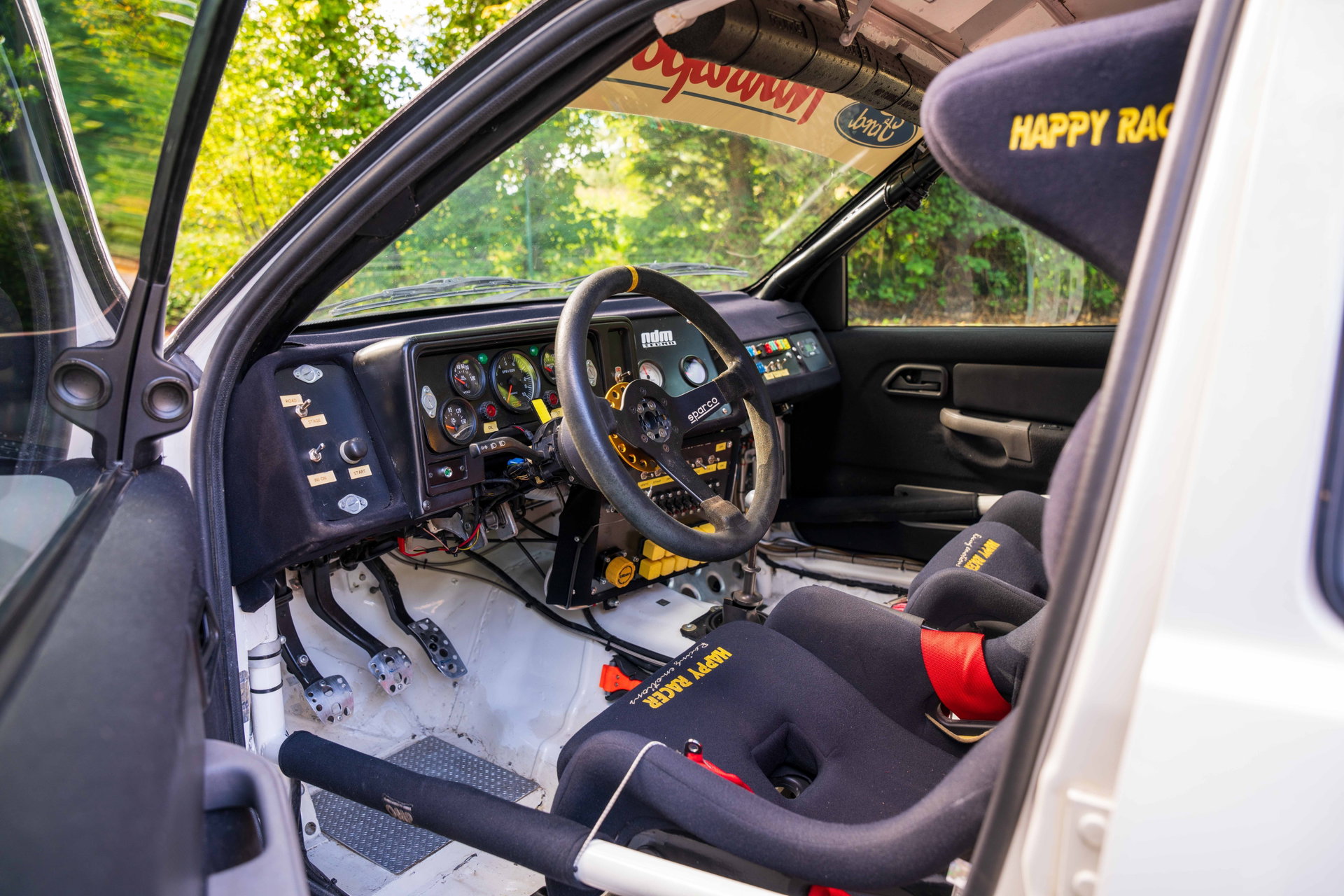 1991 Ford Sierra - RS Cosworth 4x4 Works Rally Car Tarmac, foto 10