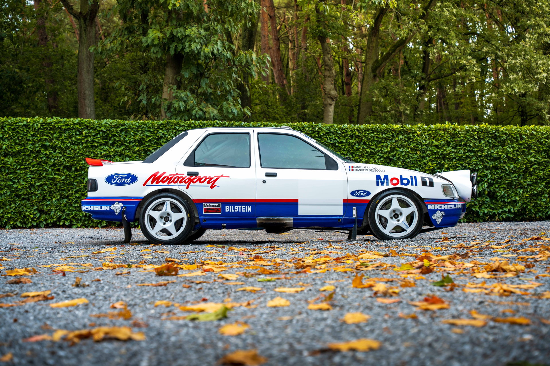 1991 Ford Sierra - RS Cosworth 4x4 Works Rally Car Tarmac, foto 11