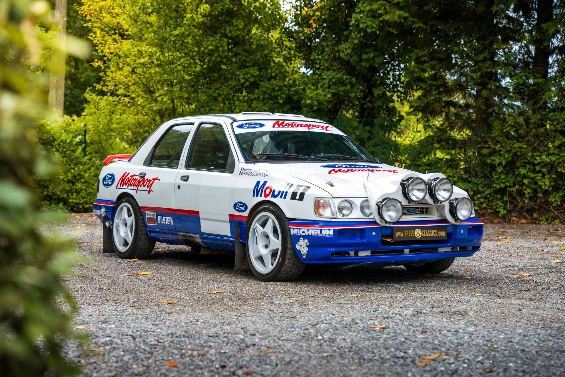 1991 Ford Sierra - RS Cosworth 4x4 Works Rally Car Tarmac, foto 12