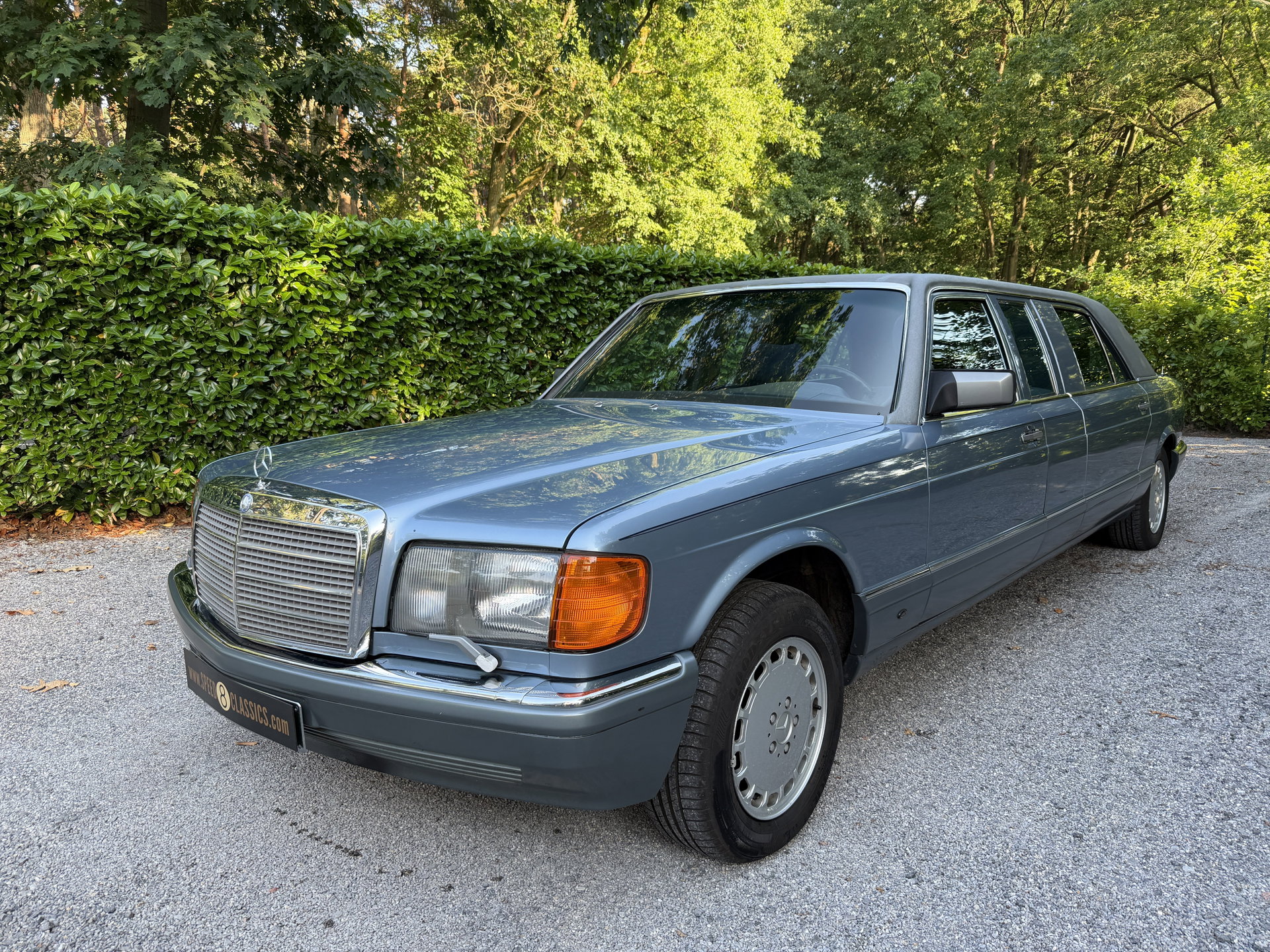 1988 Mercedes-Benz S-Class - 300 SEL Limousine, foto 3