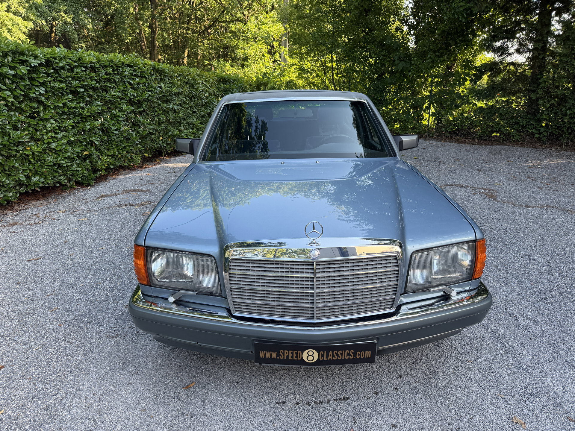 1988 Mercedes-Benz S-Class - 300 SEL Limousine, foto 4