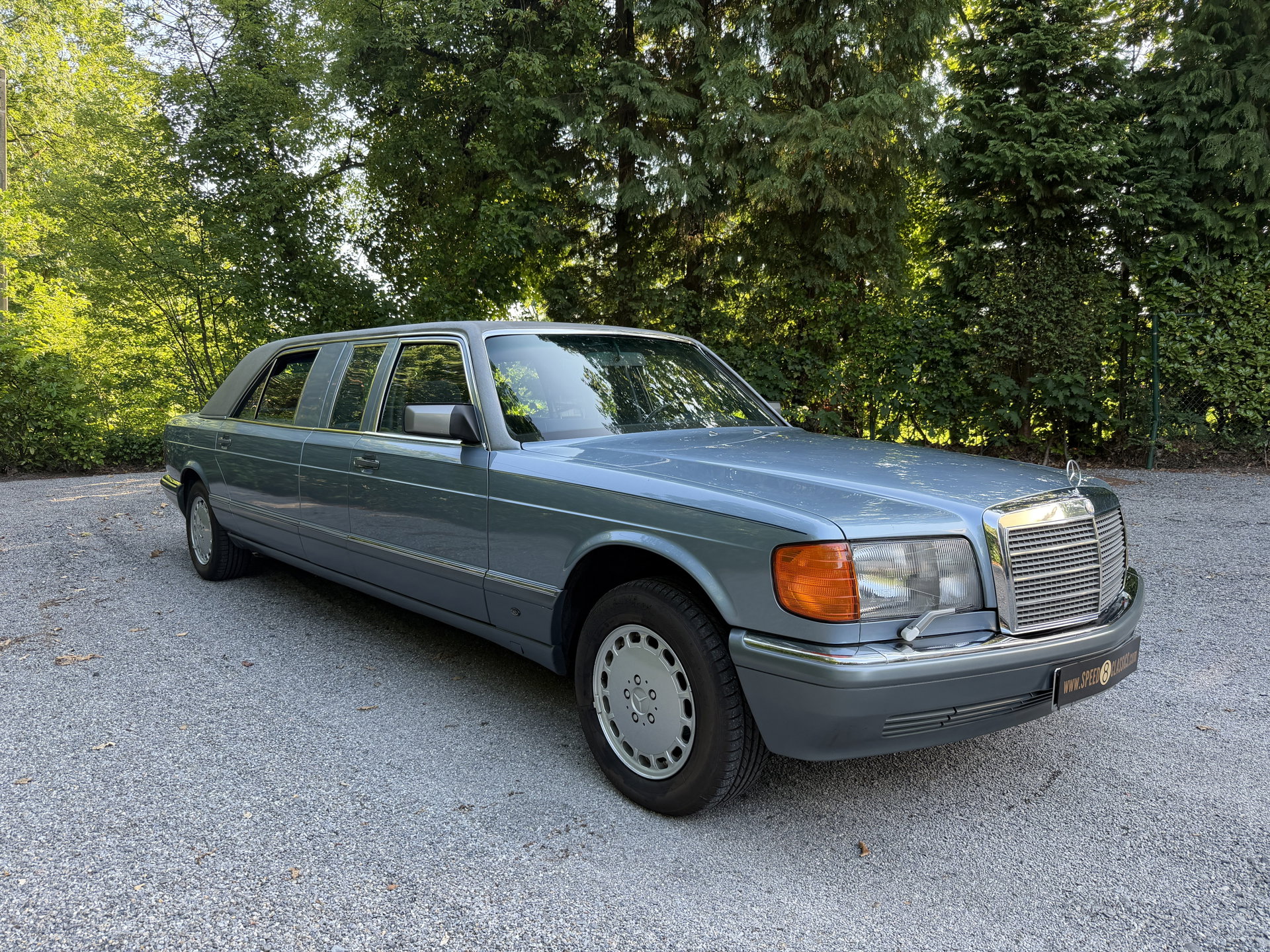 1988 Mercedes-Benz S-Class - 300 SEL Limousine, foto 5