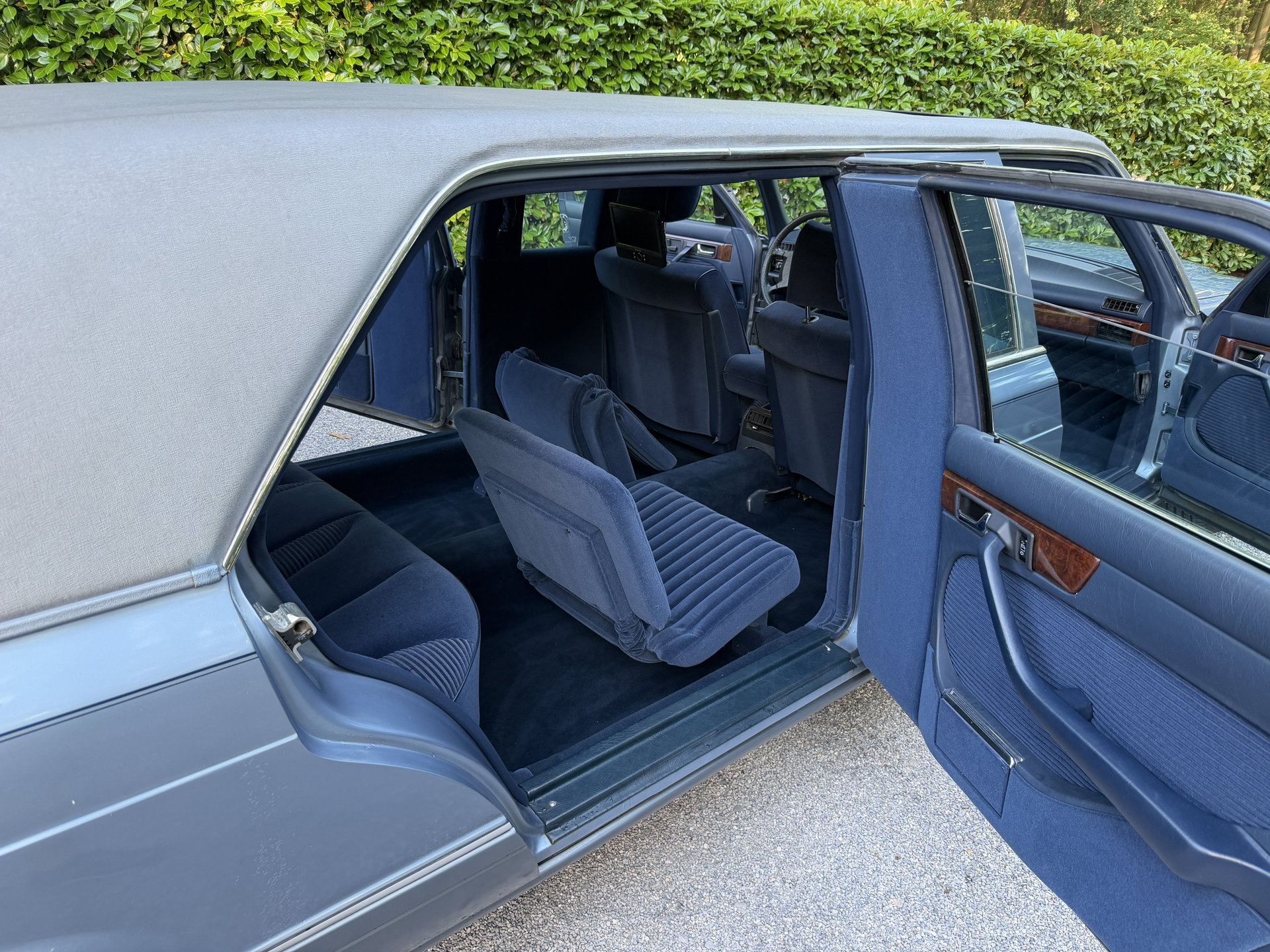 1988 Mercedes-Benz S-Class - 300 SEL Limousine, foto 6