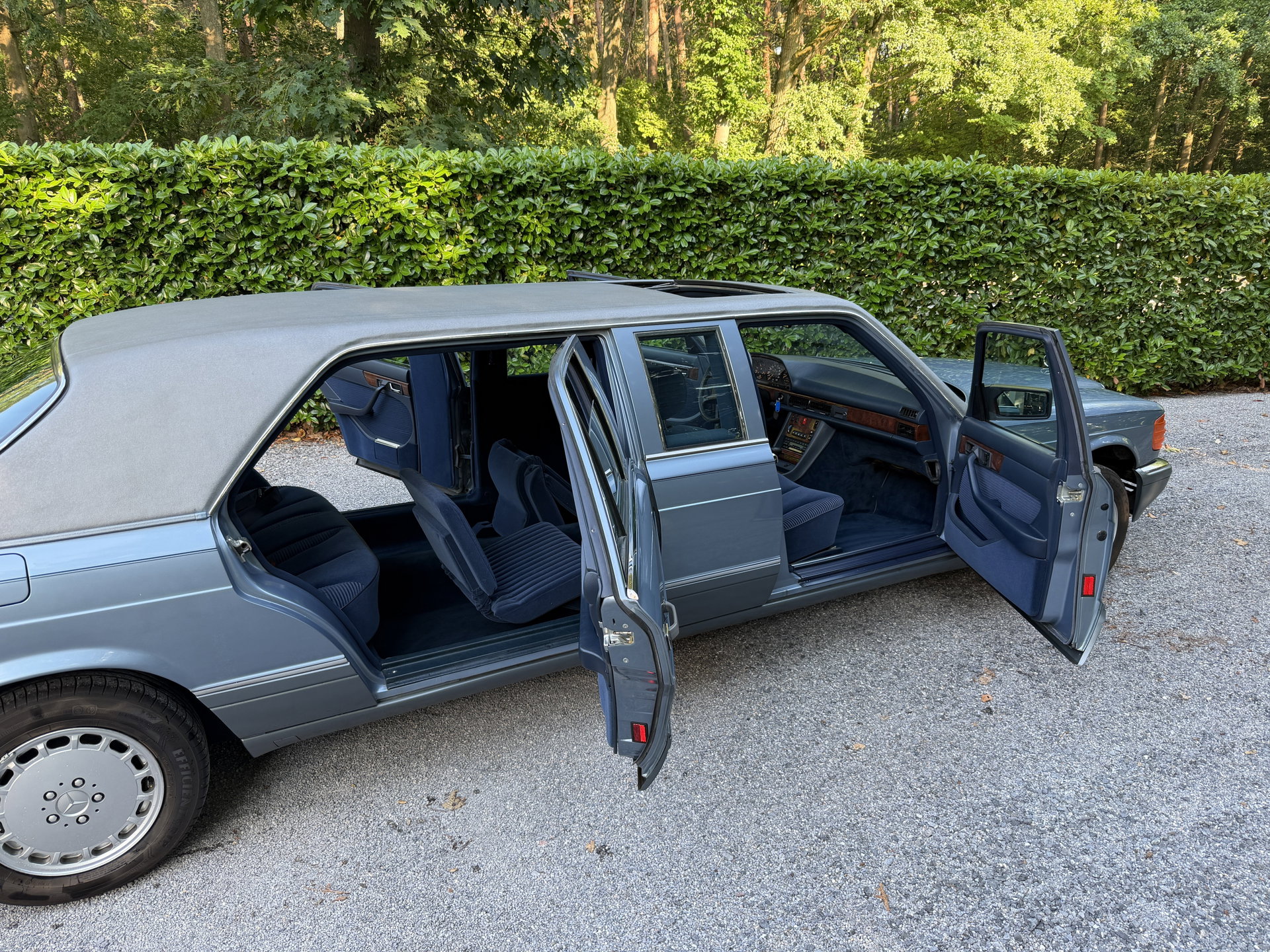 1988 Mercedes-Benz S-Class - 300 SEL Limousine, foto 7