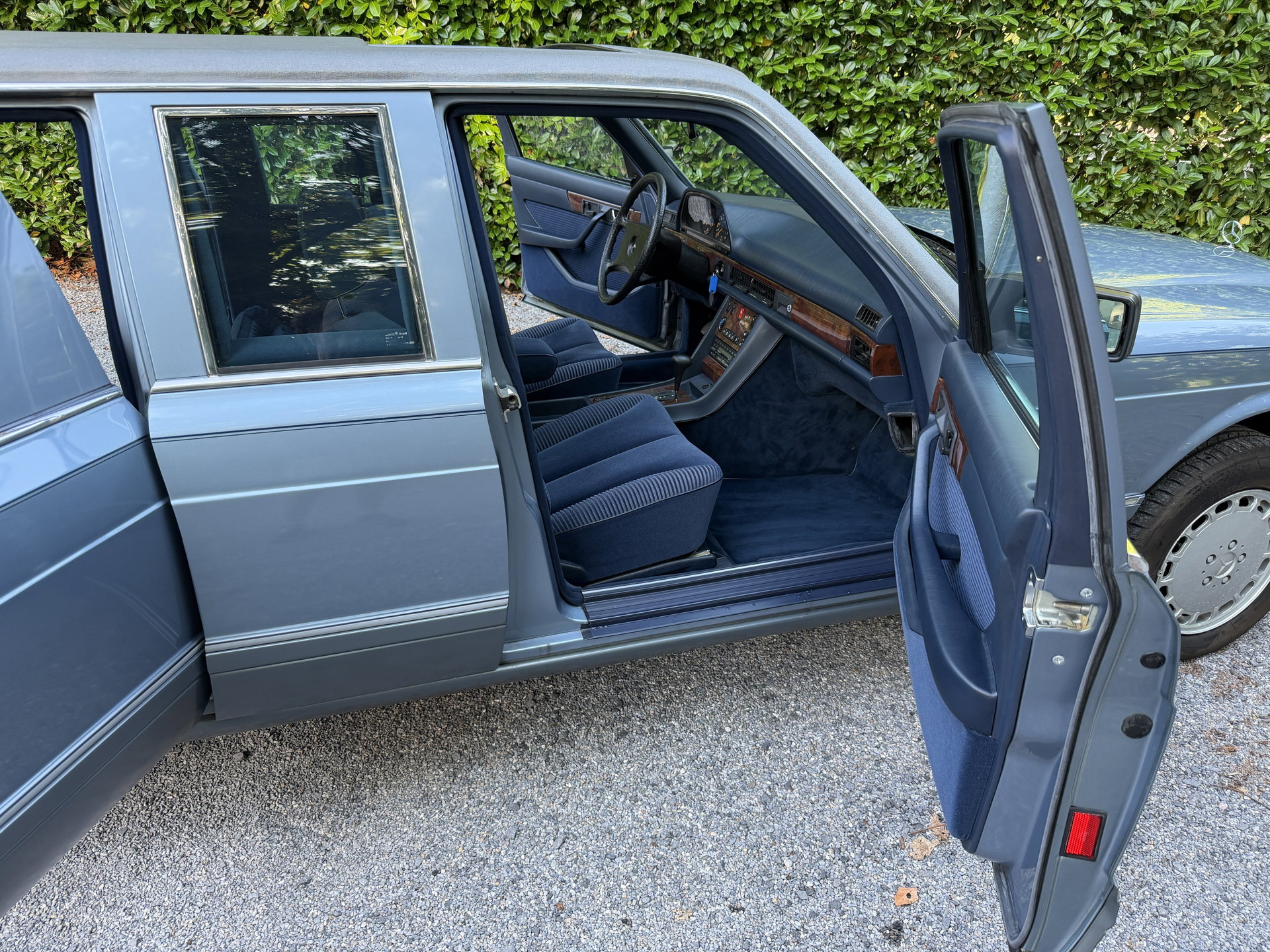 1988 Mercedes-Benz S-Class - 300 SEL Limousine, foto 8