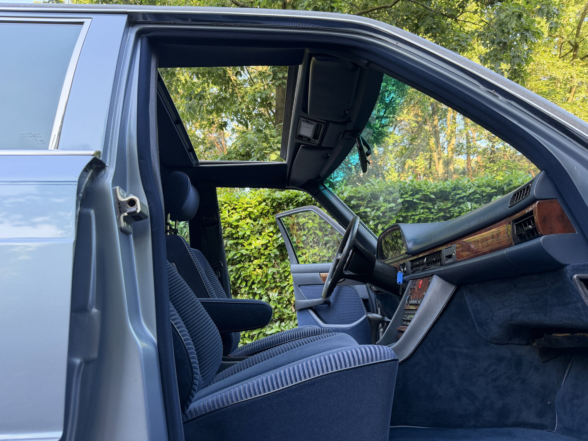 1988 Mercedes-Benz S-Class - 300 SEL Limousine, foto 9
