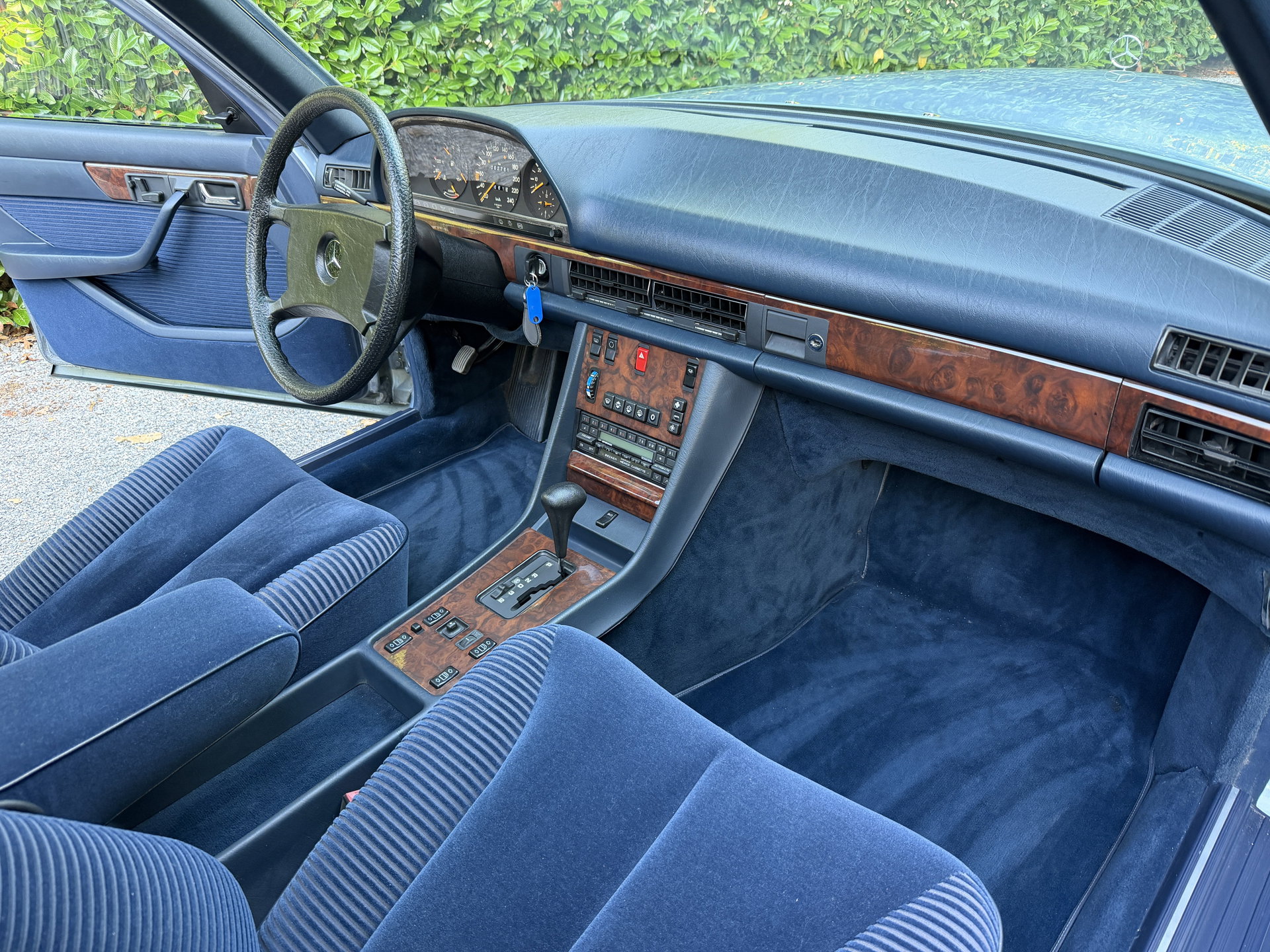1988 Mercedes-Benz S-Class - 300 SEL Limousine, foto 11