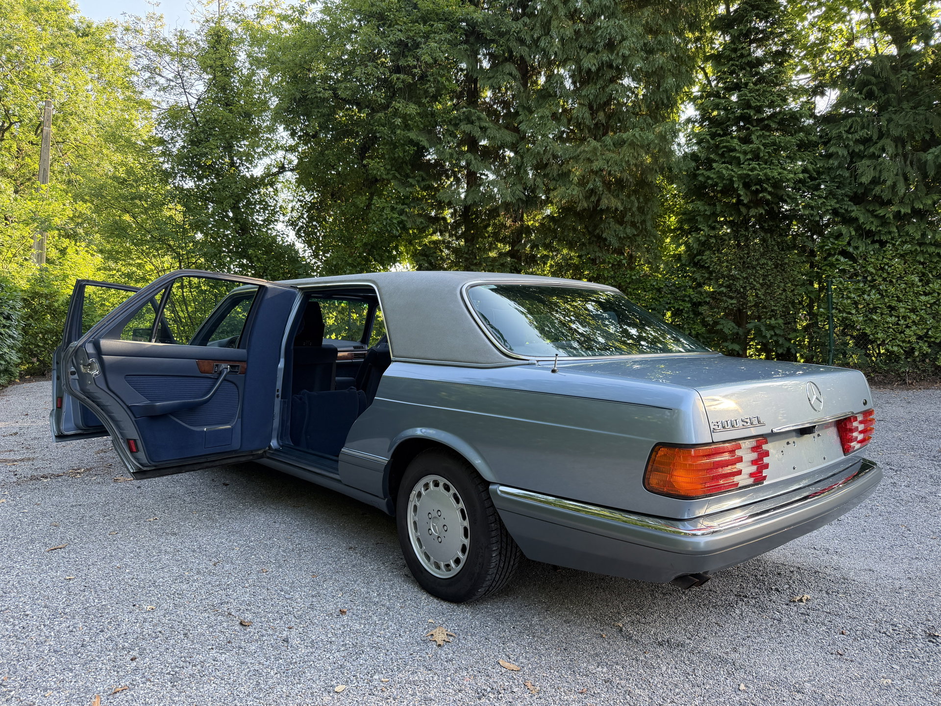 1988 Mercedes-Benz S-Class - 300 SEL Limousine, foto 12