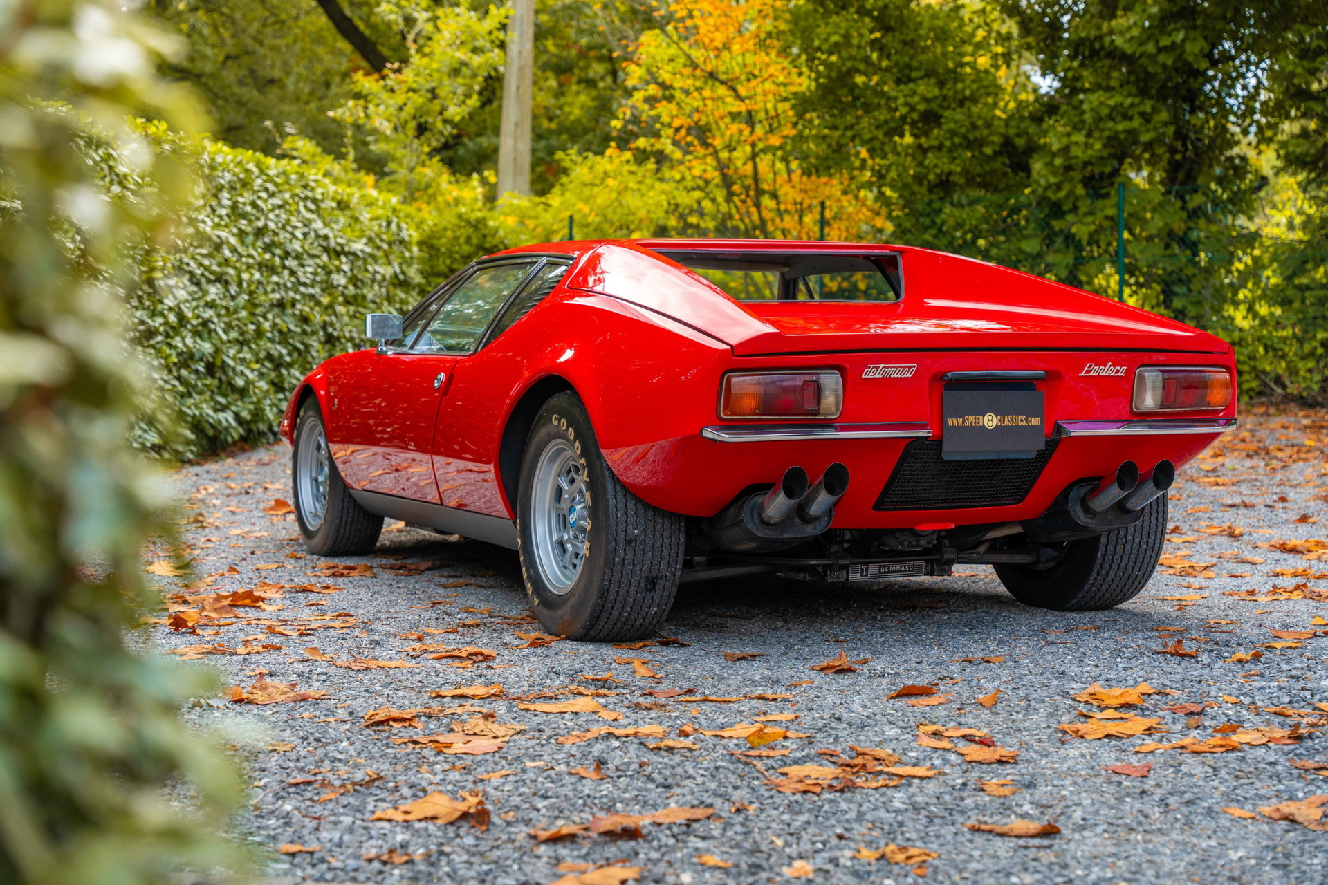 1971 De Tomaso Pantera, foto 3