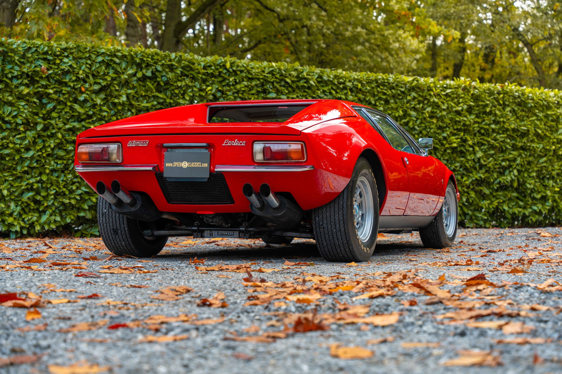 1971 De Tomaso Pantera, foto 4