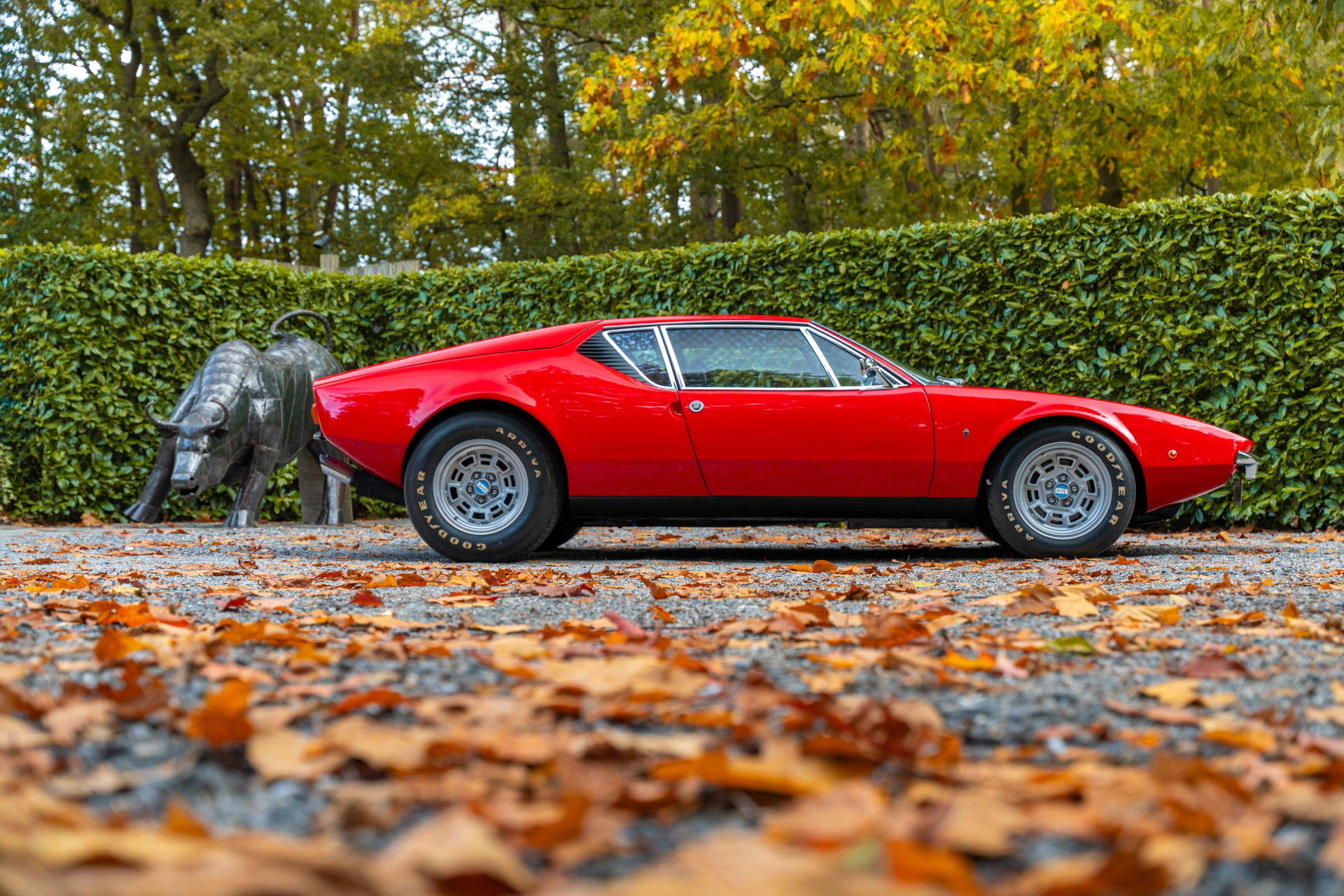 1971 De Tomaso Pantera, foto 5