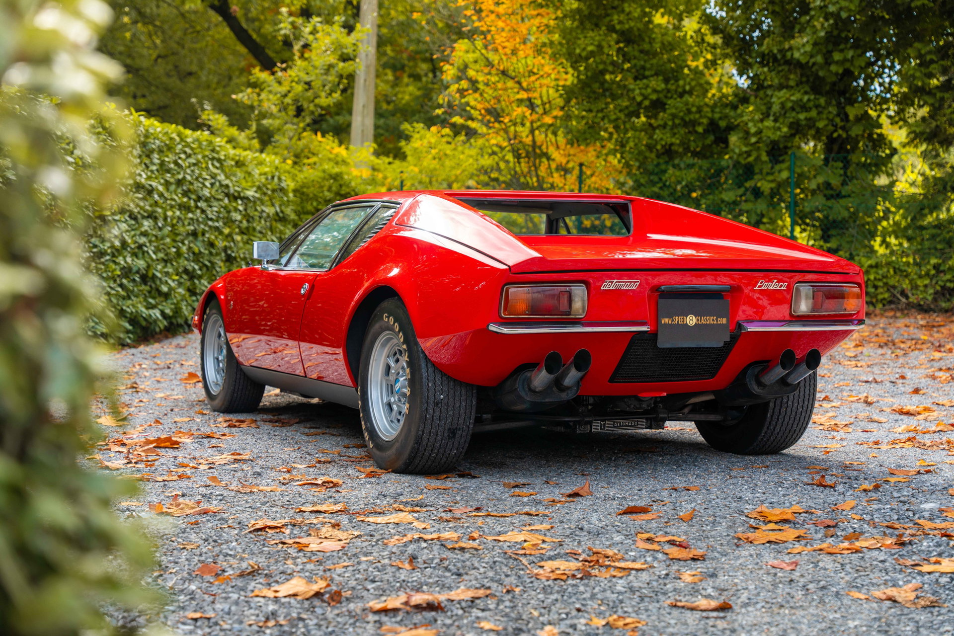 1971 De Tomaso Pantera, foto 7