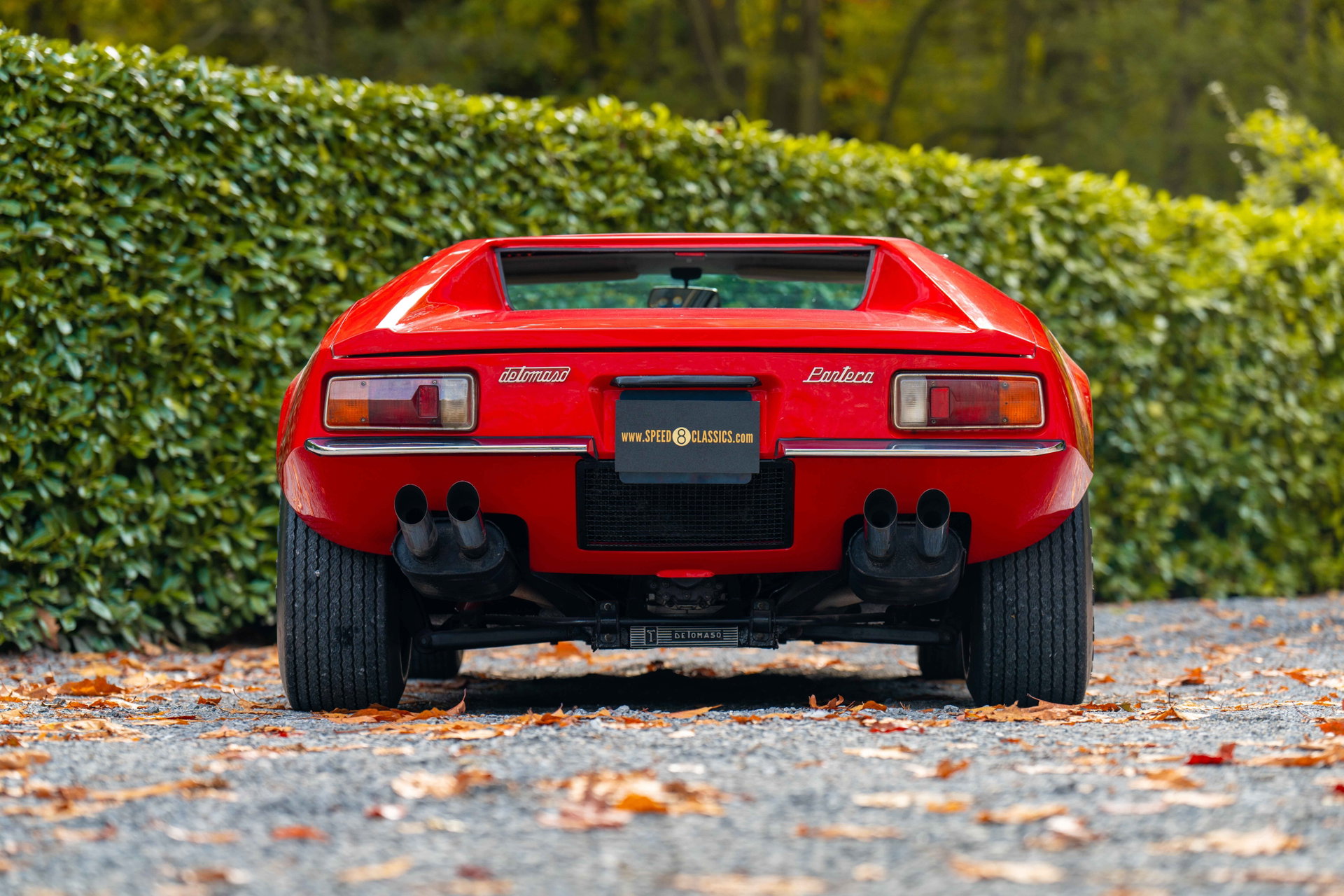 1971 De Tomaso Pantera, foto 8