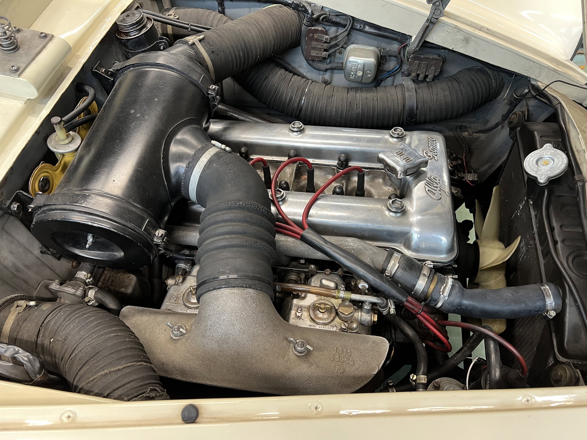 1959 Alfa Romeo Giulietta - Sprint Veloce, foto 11