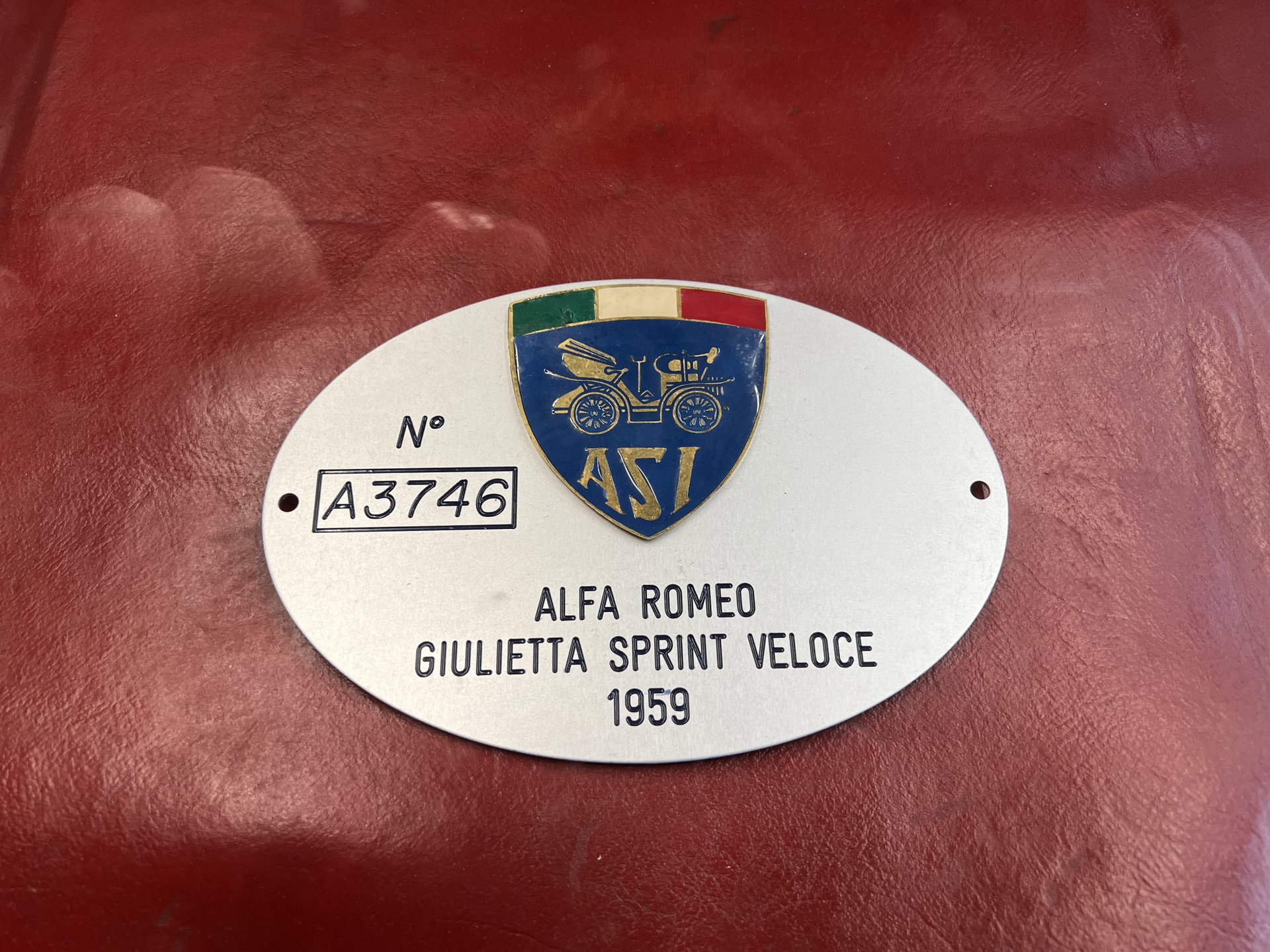 1959 Alfa Romeo Giulietta - Sprint Veloce, foto 5