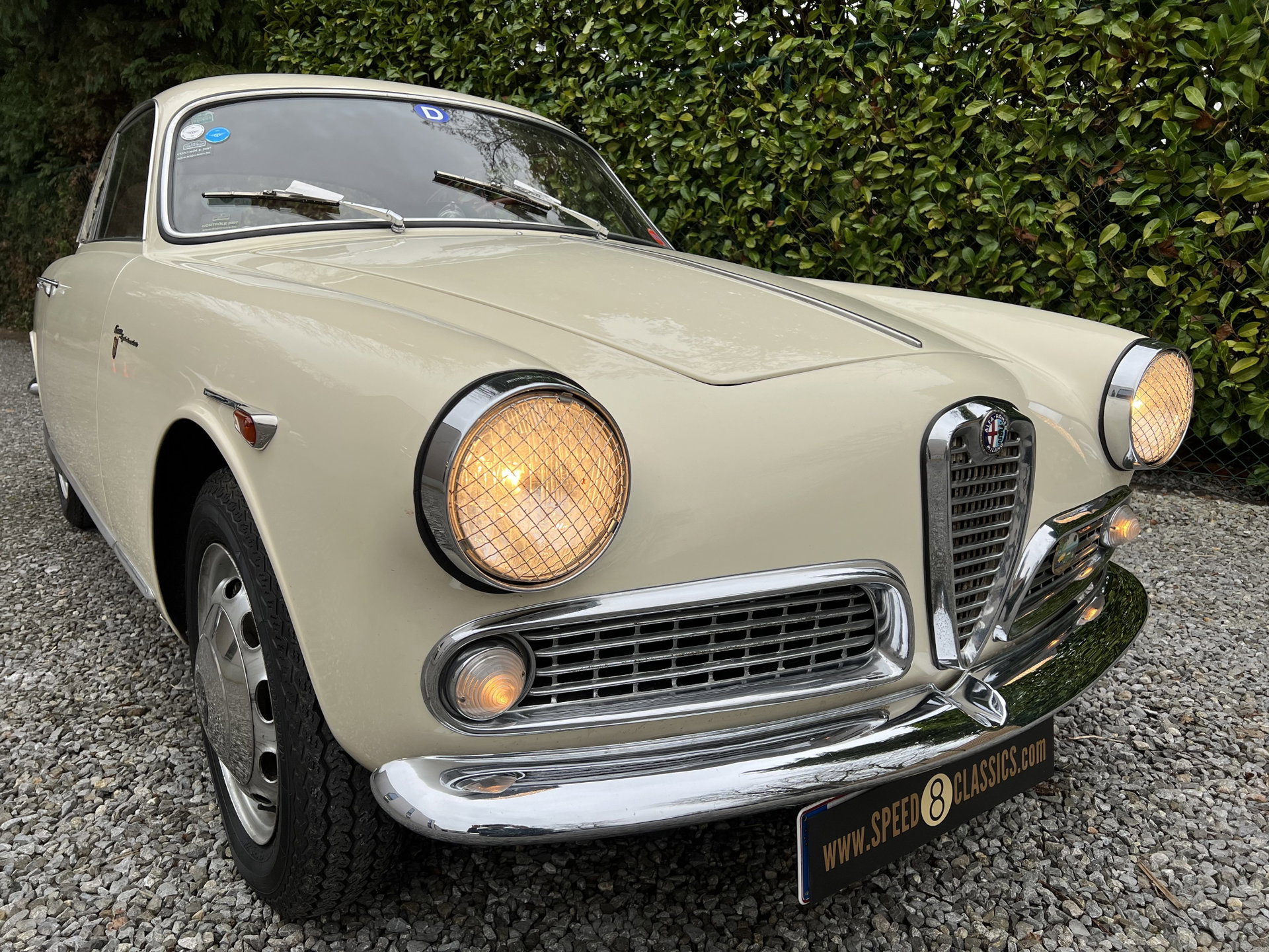 1959 Alfa Romeo Giulietta - Sprint Veloce, foto 9