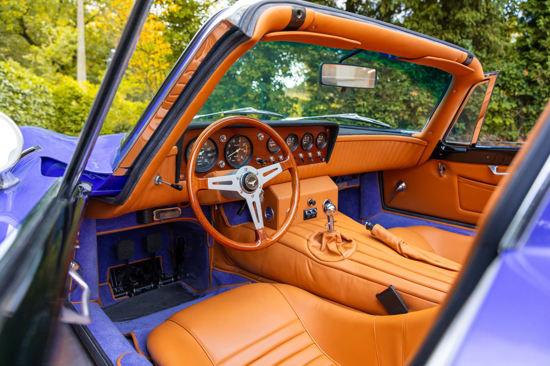 1968 Bizzarrini 5300 GT - TARGA!!, foto 3