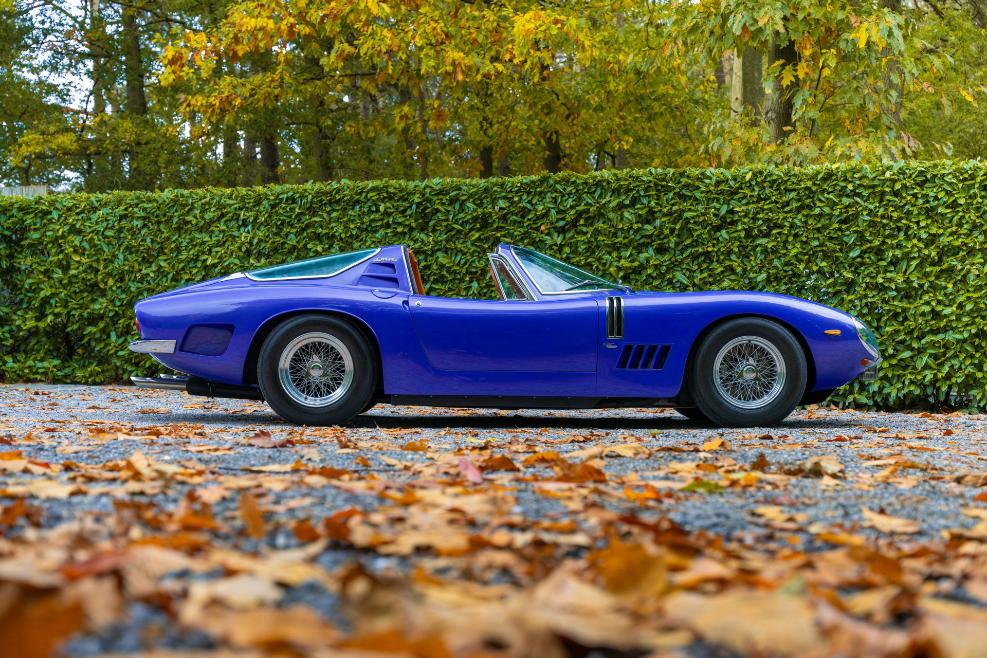 1968 Bizzarrini 5300 GT - TARGA!!, foto 10