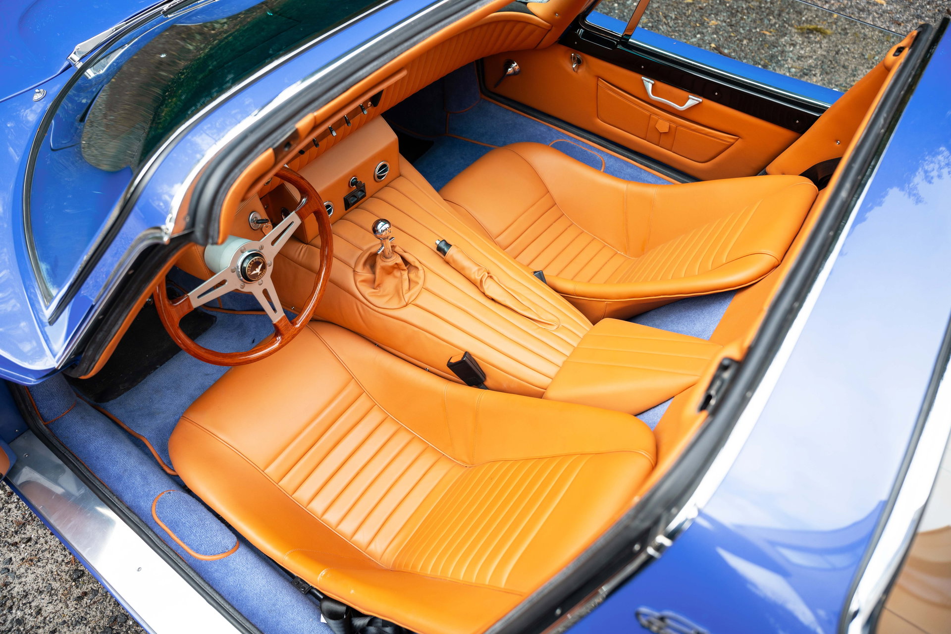 1968 Bizzarrini 5300 GT - TARGA!!, foto 5