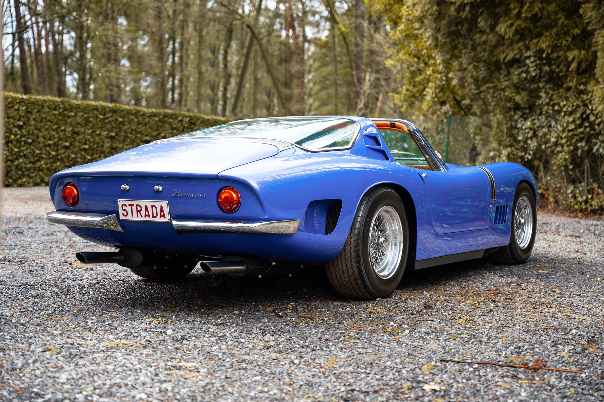 1968 Bizzarrini 5300 GT - TARGA!!, foto 2