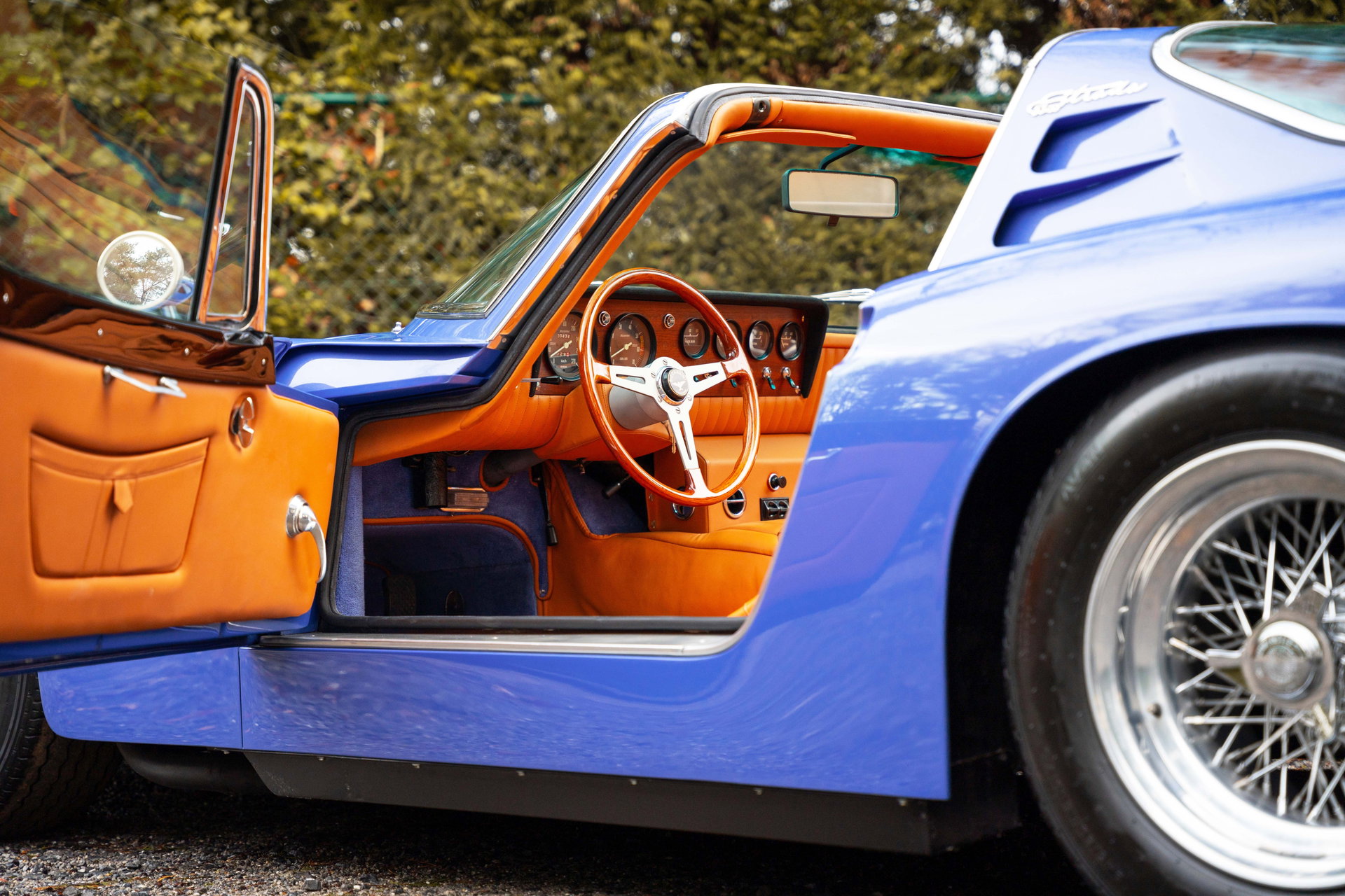 1968 Bizzarrini 5300 GT - TARGA!!, foto 6
