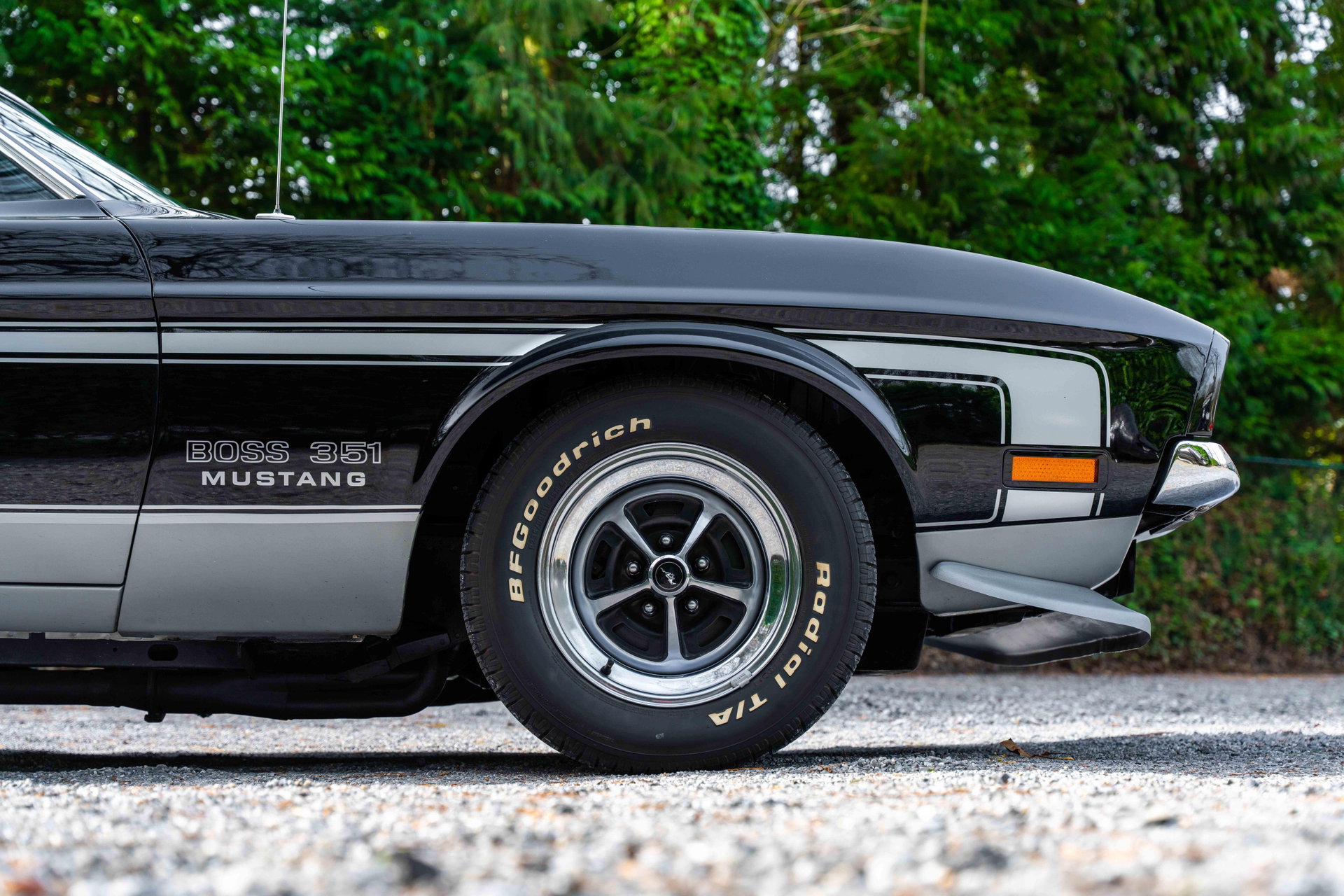 1970 Ford Mustang - Boss 351, foto 3