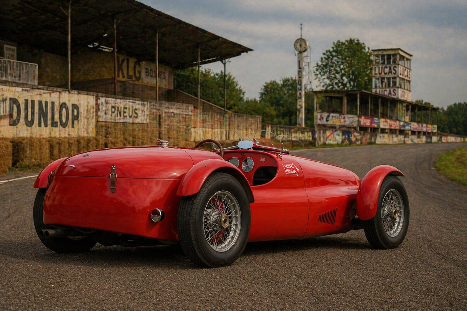 1957 Alfa Romeo Tipo - Barchetta by Bianchi 150cv, foto 2
