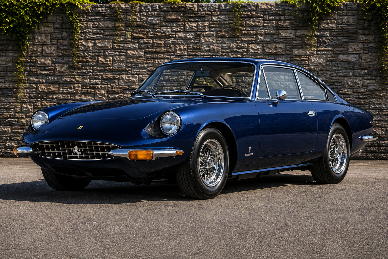 1967 Ferrari 365 - GT German Papers, New engine by Lusso Hollande, foto 1