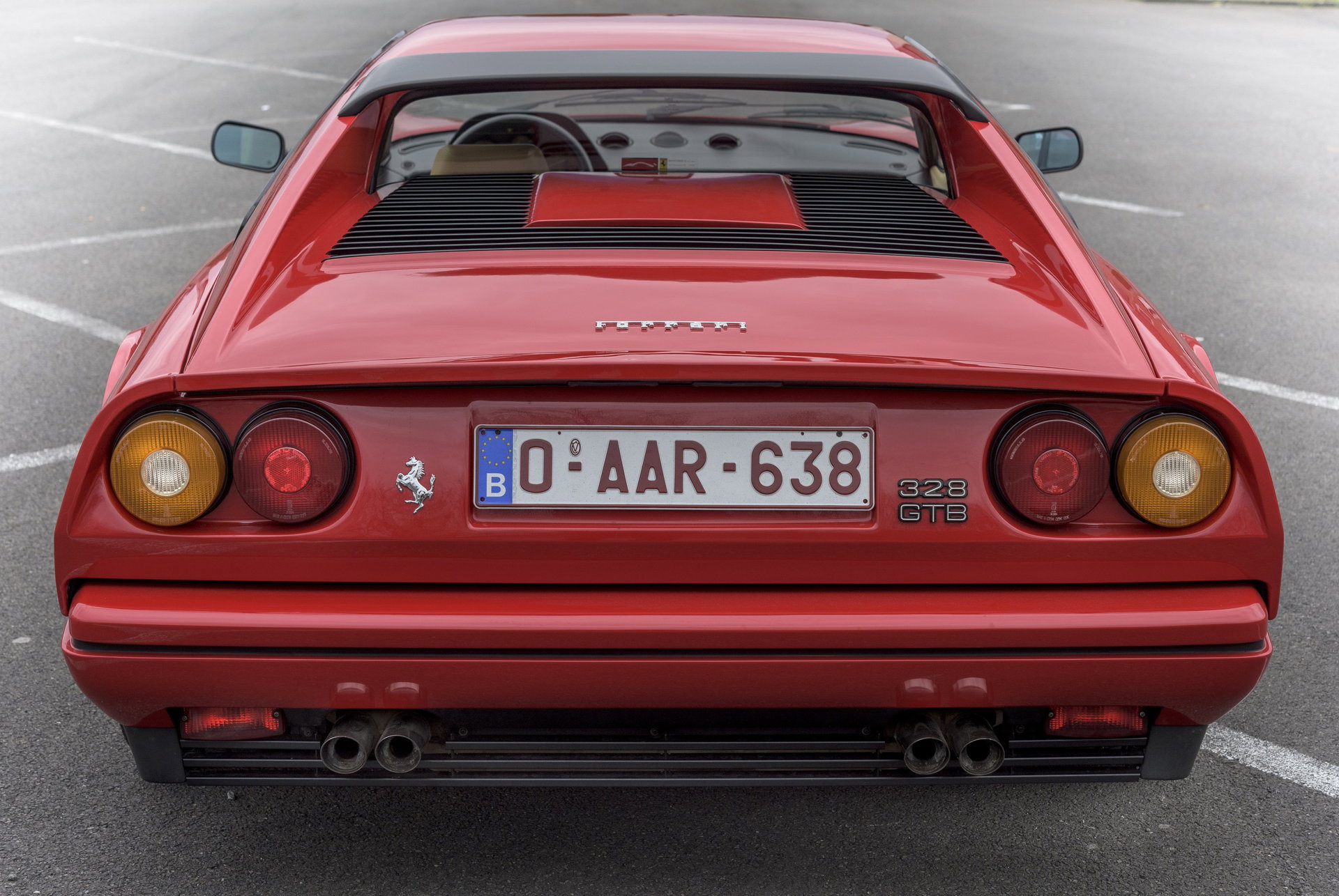 1989 Ferrari 328 - GTB ABS First owner, foto 2