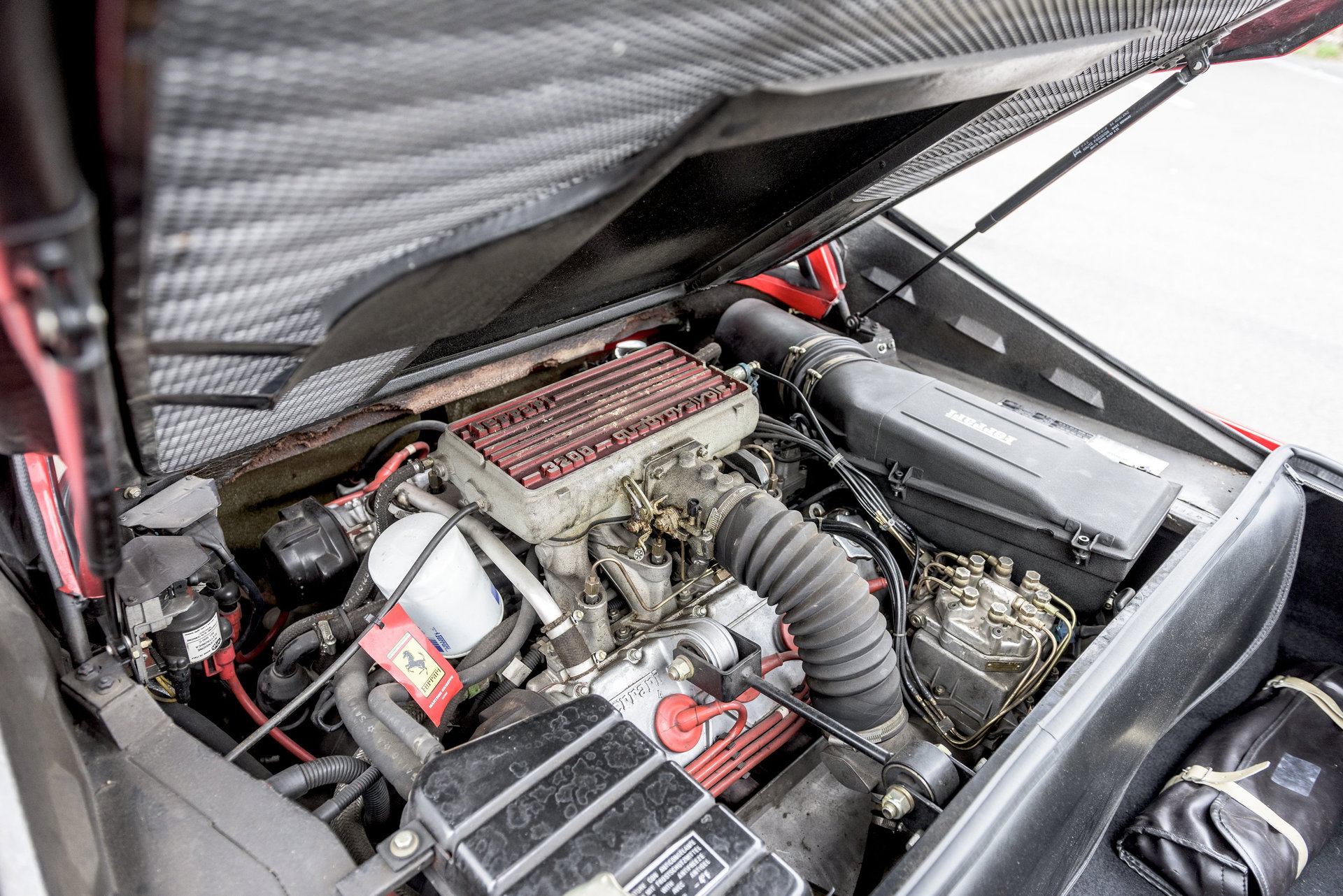 1989 Ferrari 328 - GTB ABS First owner, foto 6