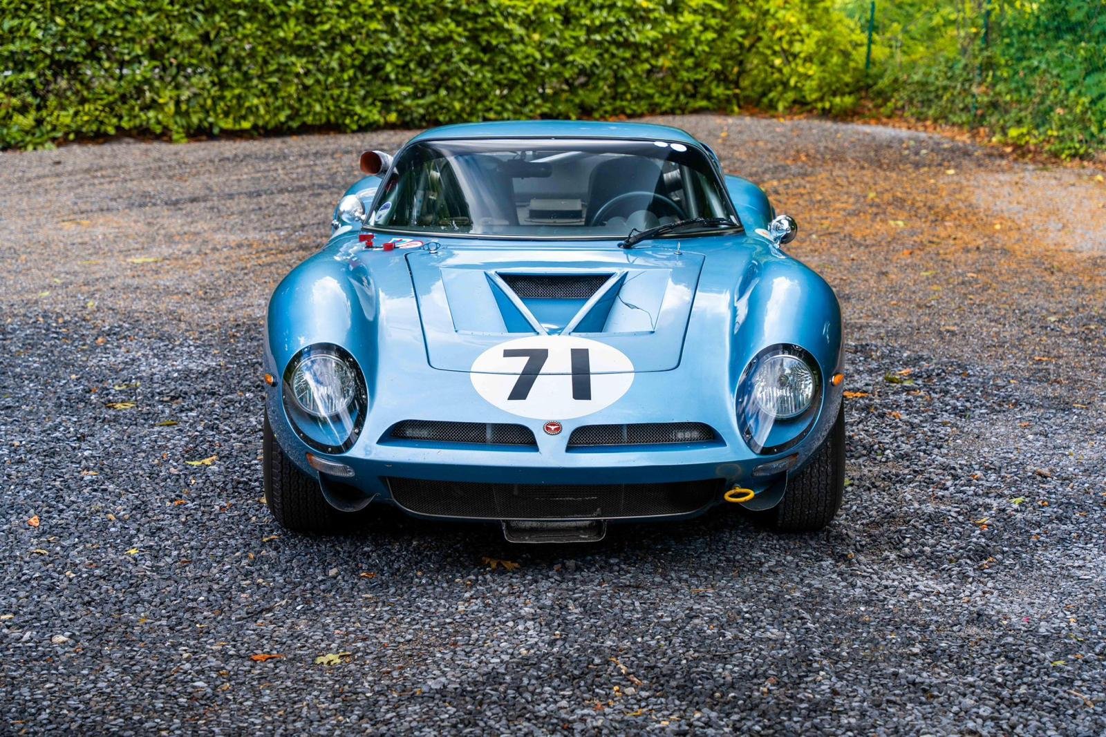 1965 Bizzarrini 5300 GT - Alloy Race car, foto 2