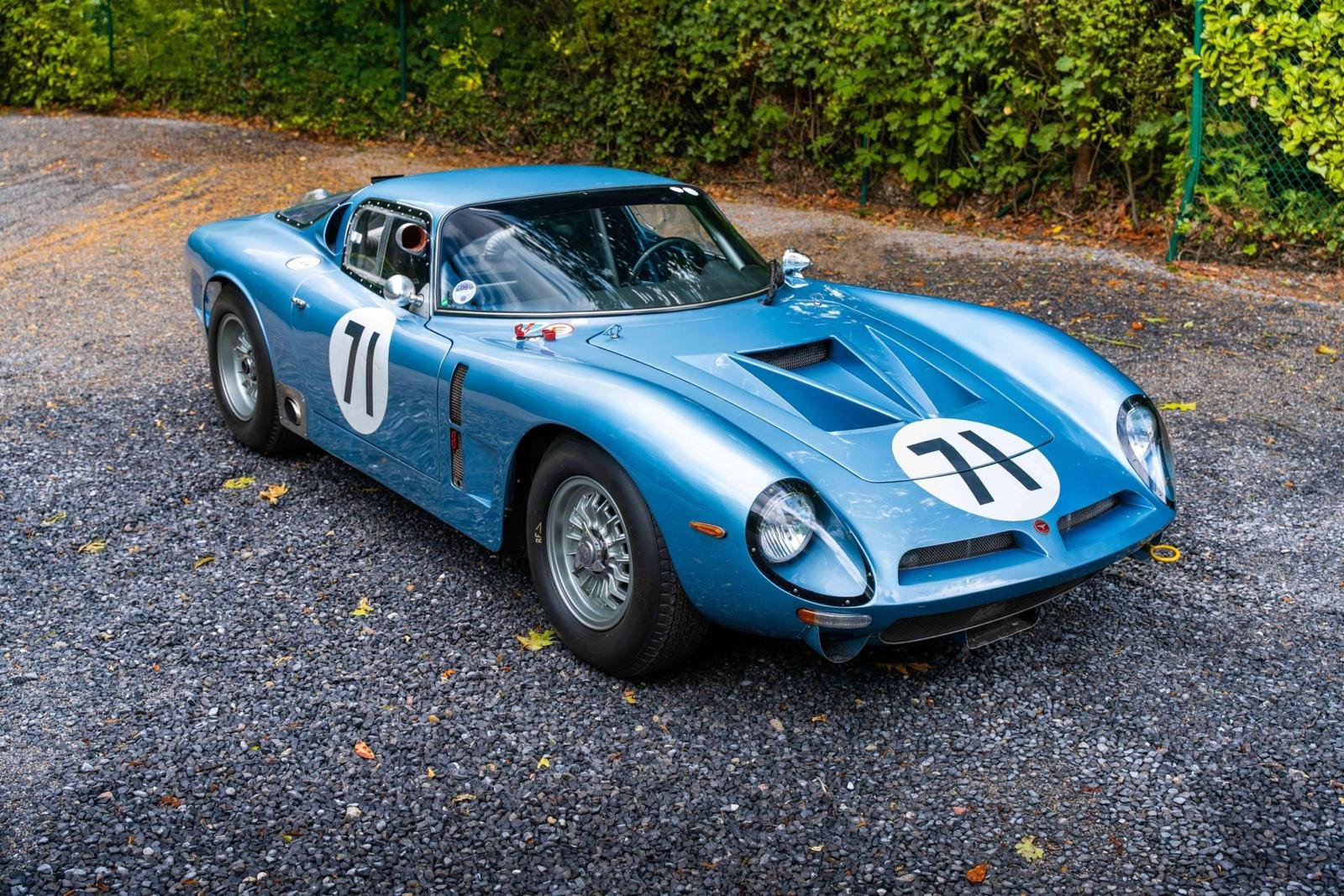 1965 Bizzarrini 5300 GT - Alloy Race car, foto 4