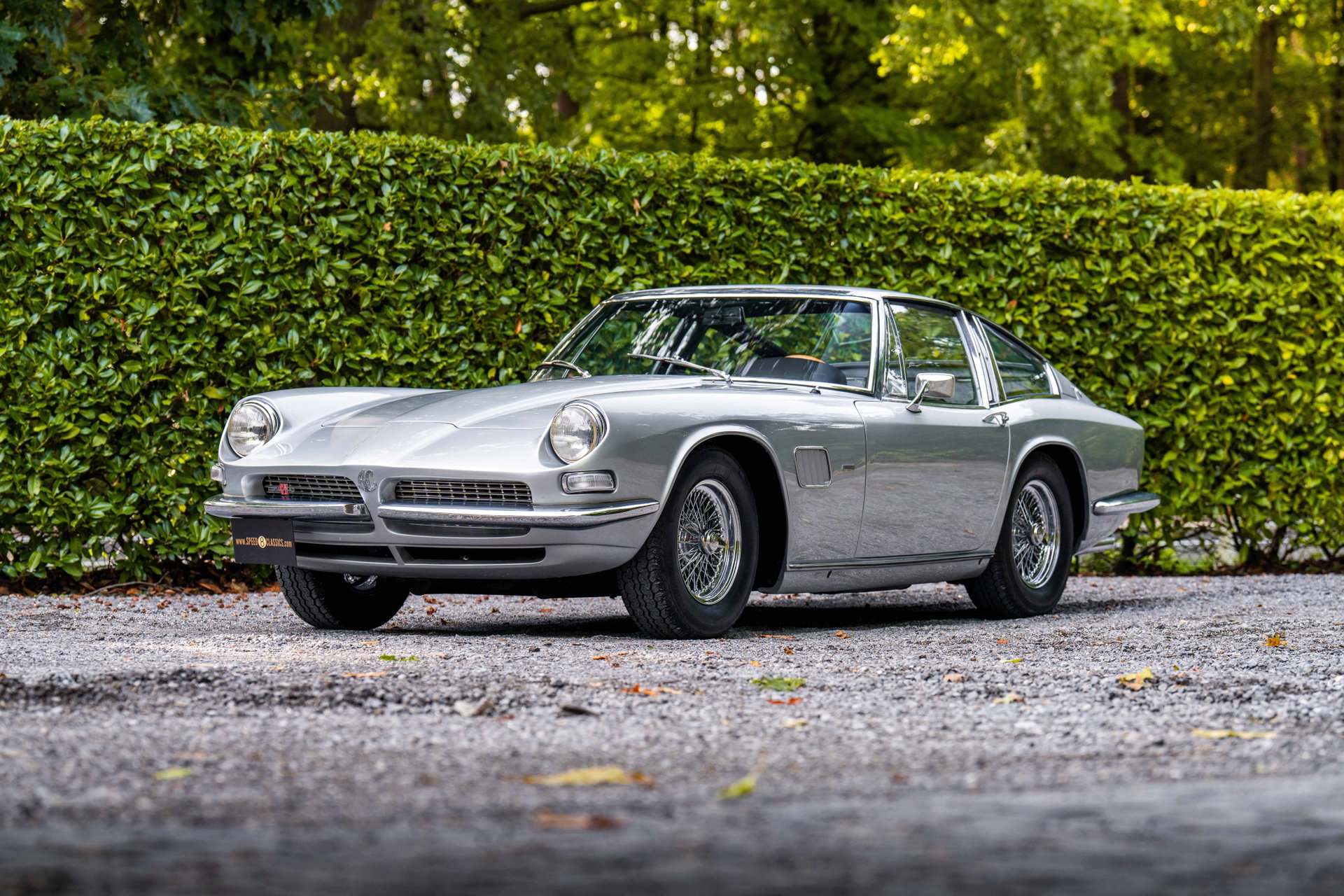 1969 AC 428 - Frua Coupé, foto 1