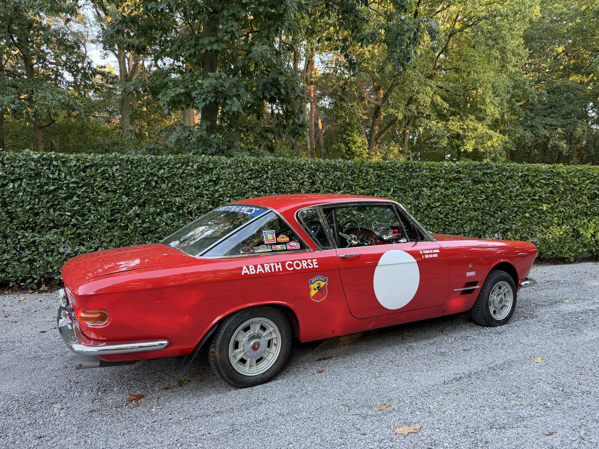 1964 Fiat 2300 - S Abarth, foto 2