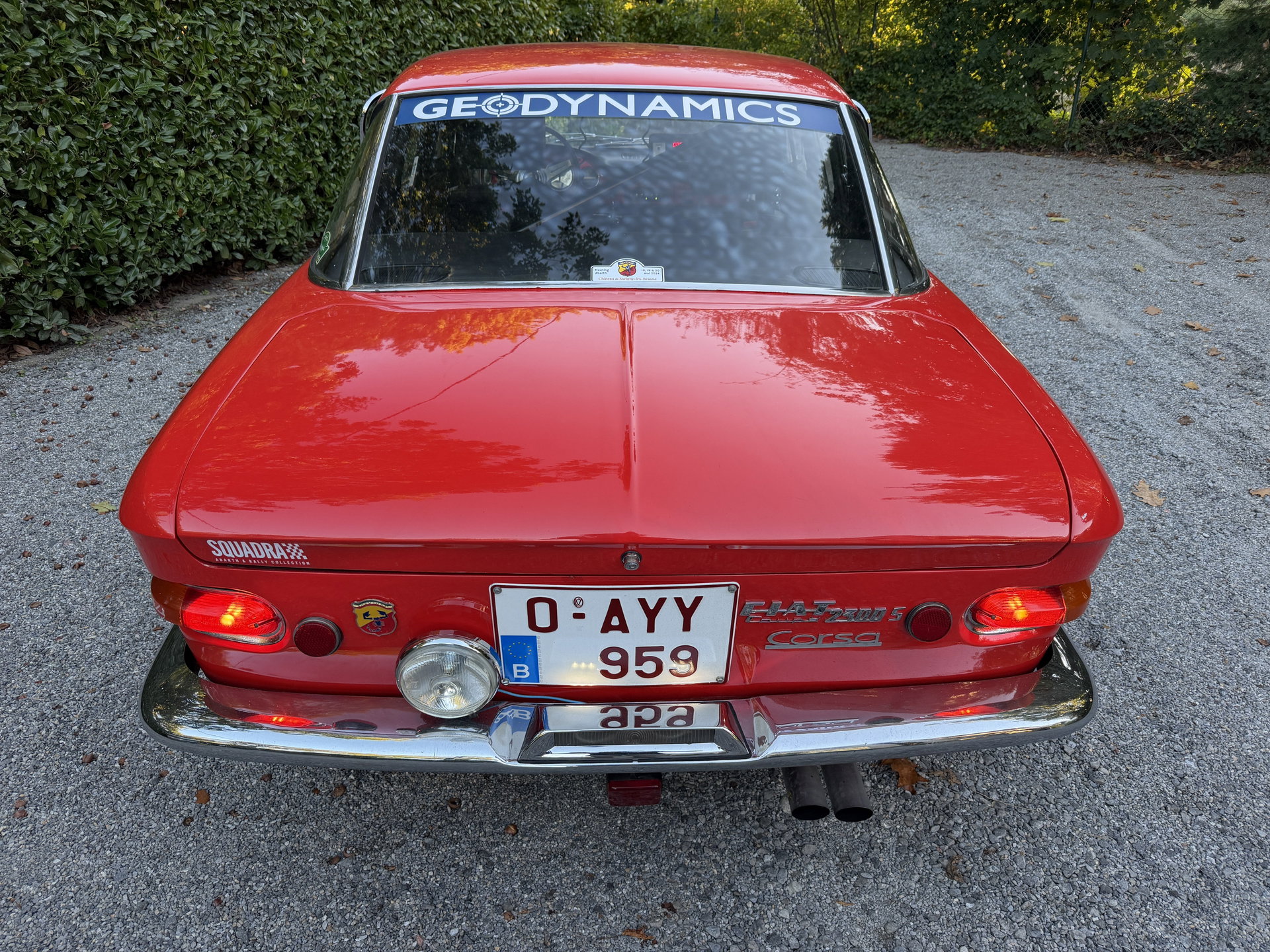 1964 Fiat 2300 - S Abarth, foto 3