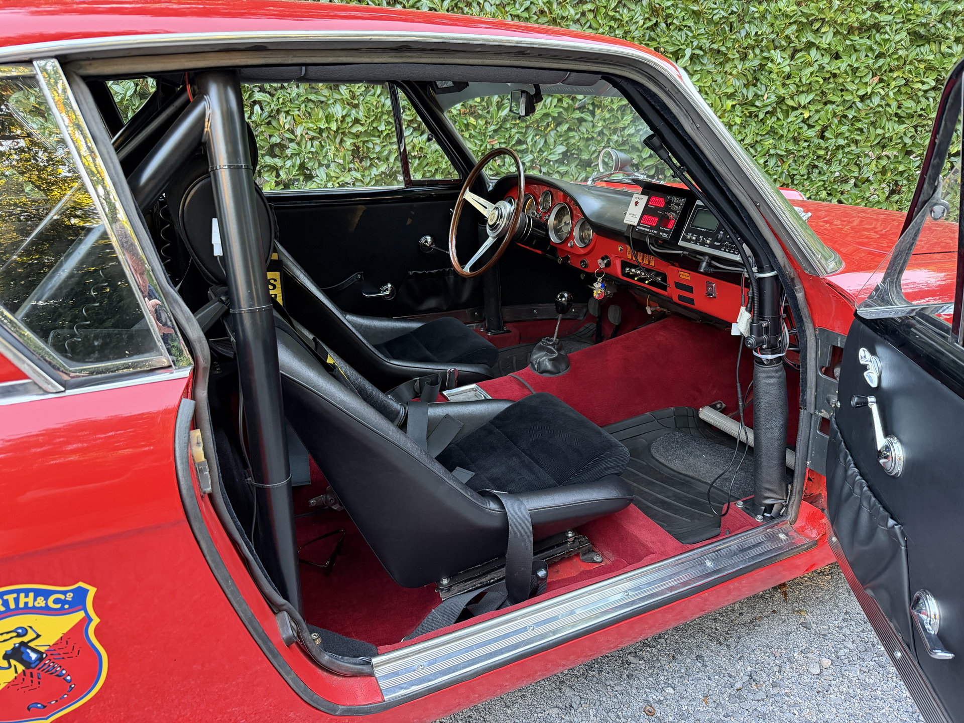1964 Fiat 2300 - S Abarth, foto 8